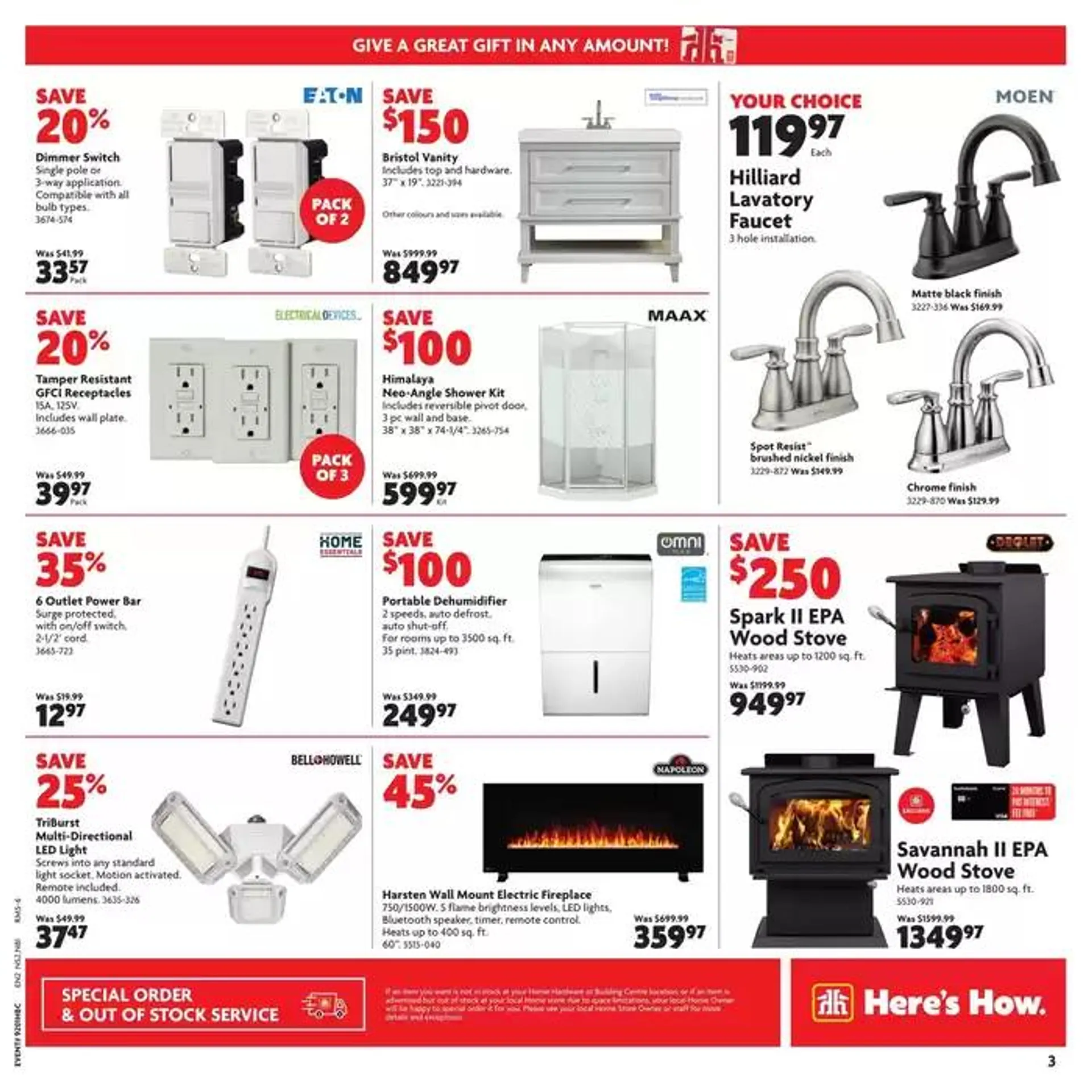 Top deals for all customers from January 2 to January 15 2025 - flyer page 11