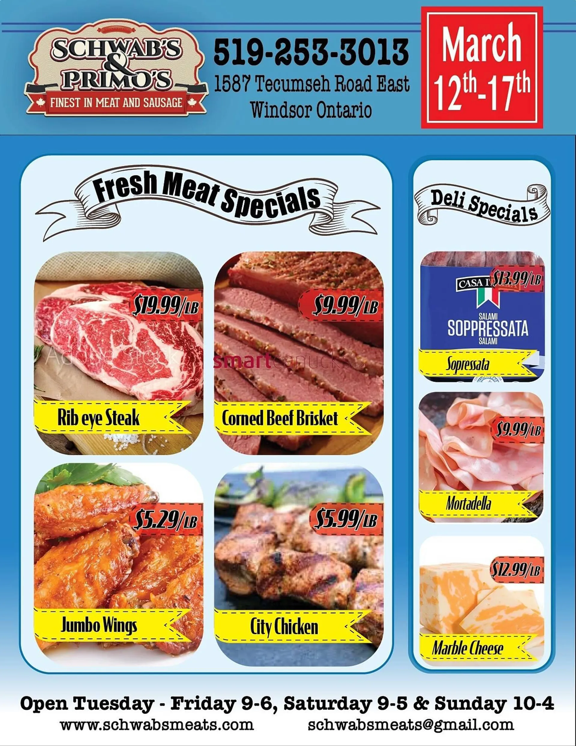 Schwab's & Primo's flyer from March 13 to March 26 2024 - flyer page 