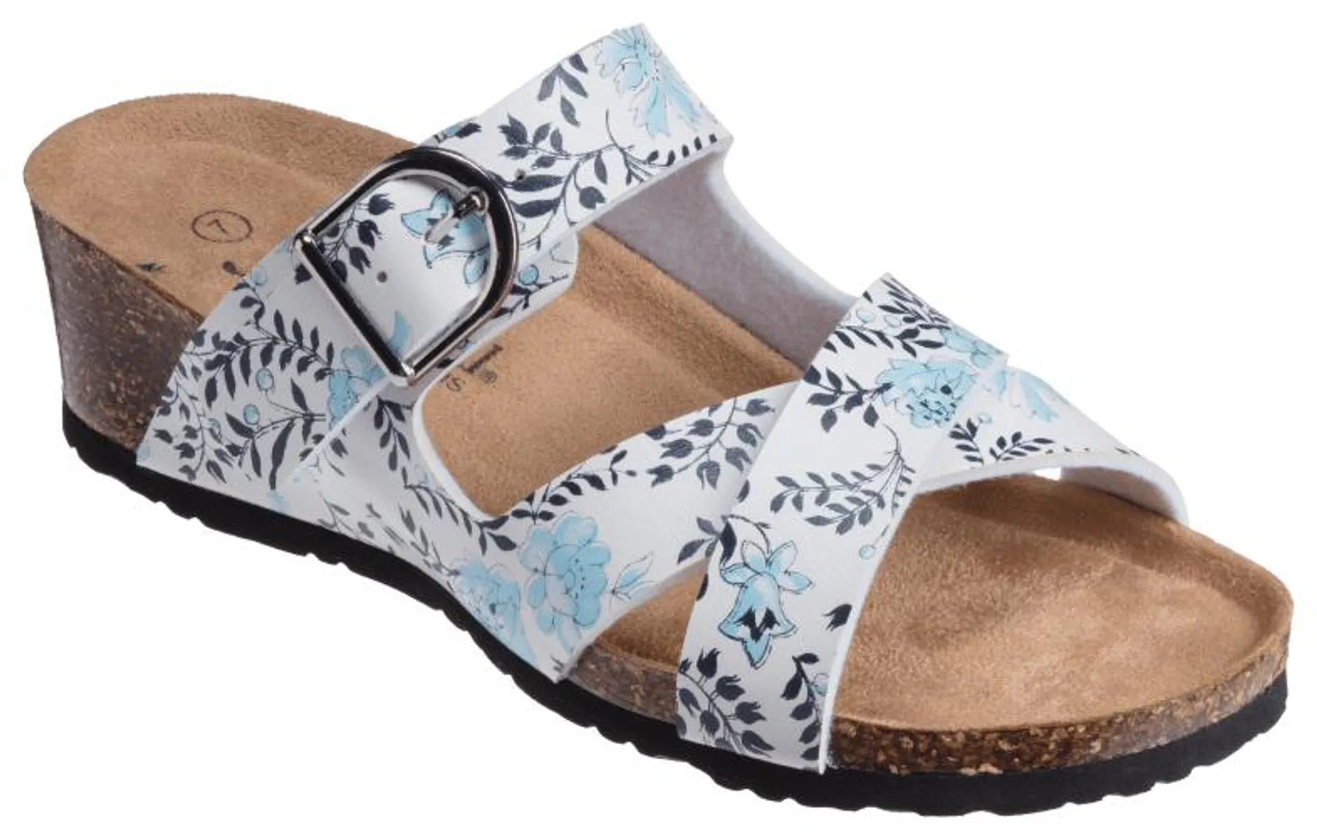 Natural Reflections Whitney Wedge Sandals for Ladies