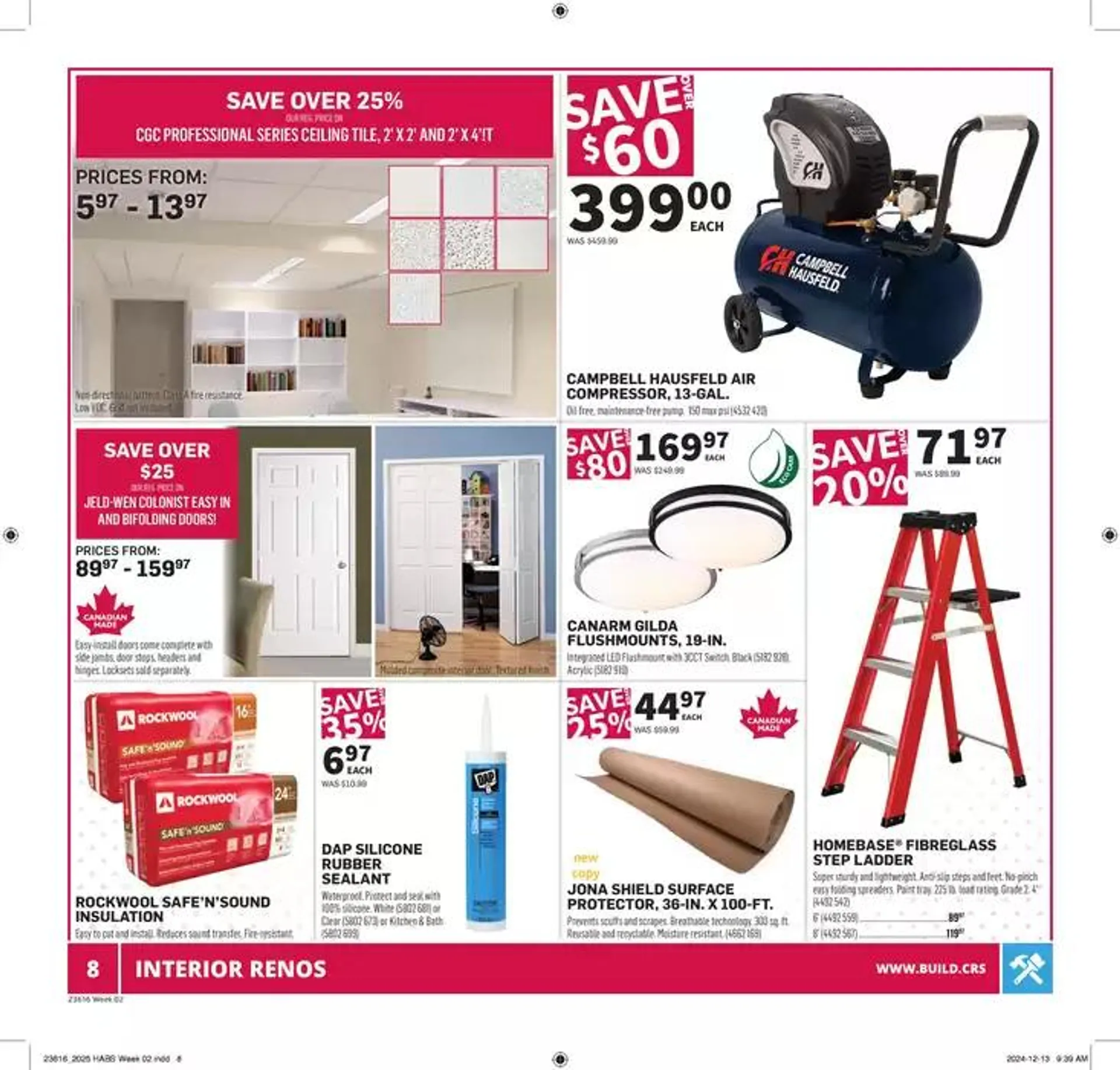 Exclusive bargains from January 2 to January 15 2025 - flyer page 9