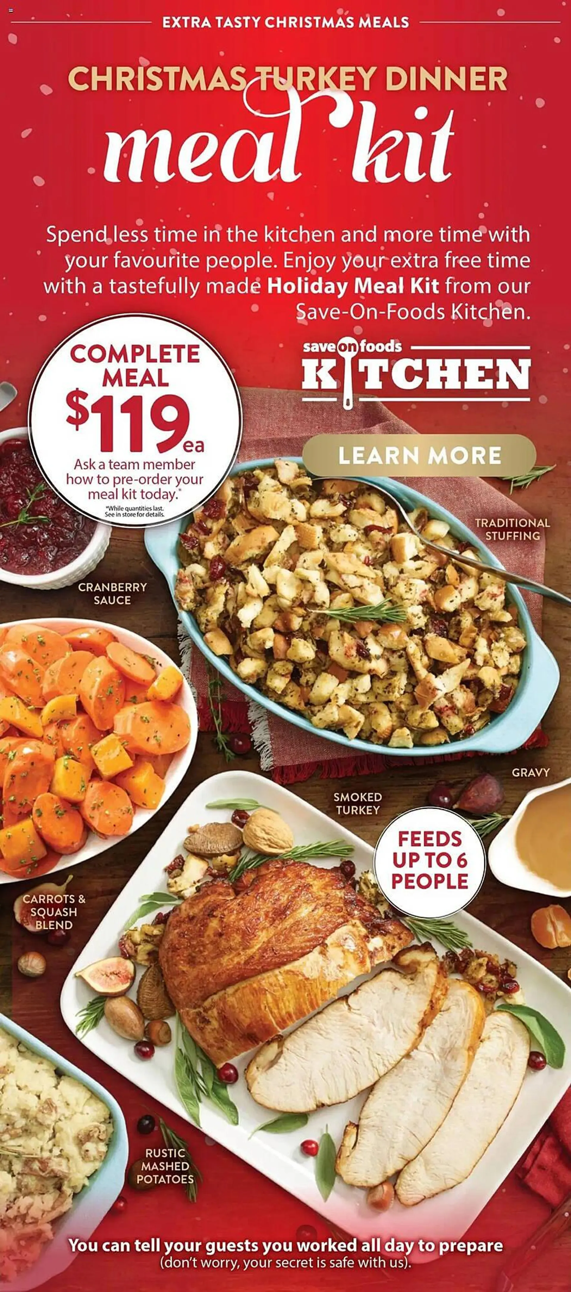 Save on Foods flyer from December 12 to December 18 2024 - flyer page 4