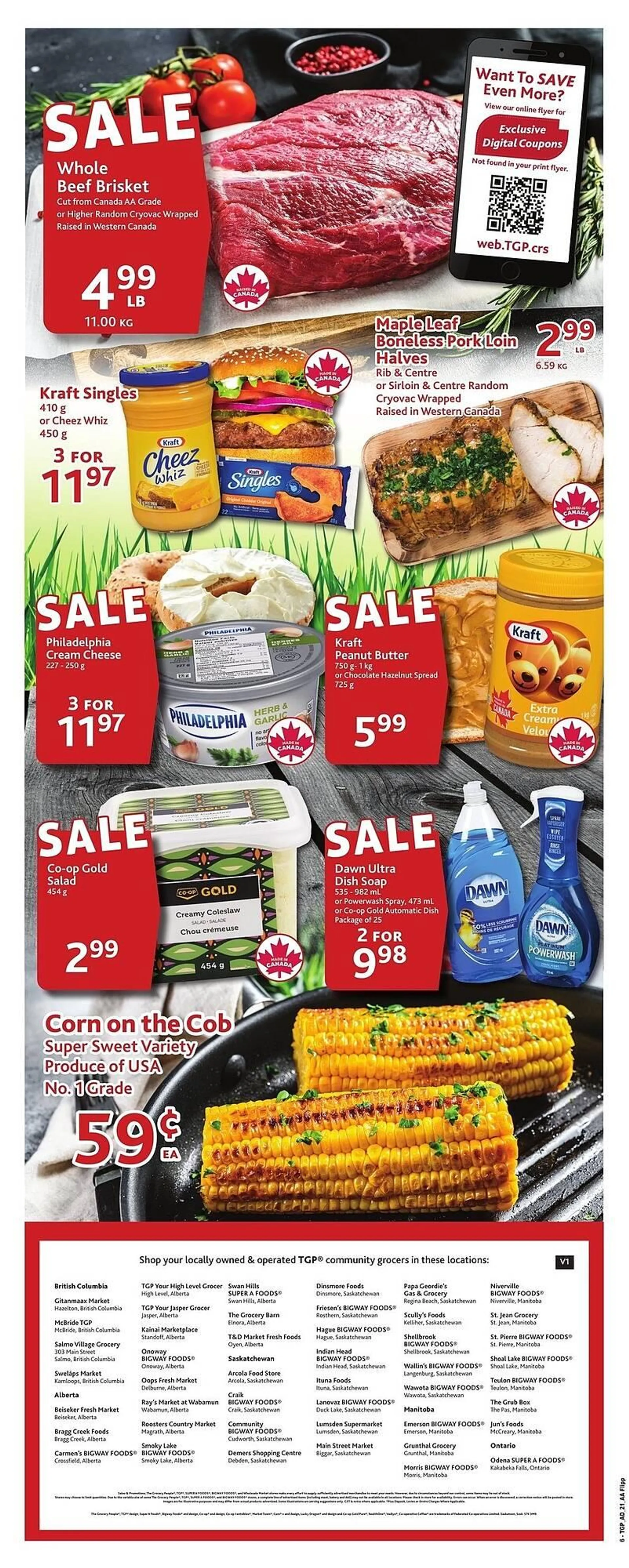 TGP The Grocery People flyer from May 15 to May 21 2025 - flyer page 9