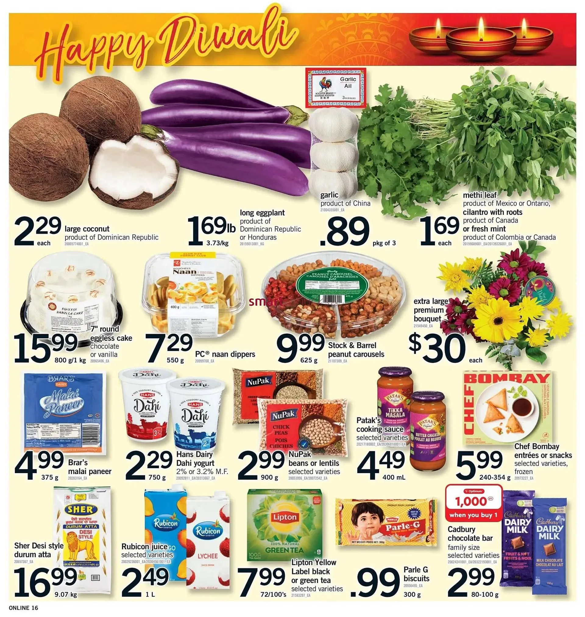 Fortinos flyer from October 24 to October 30 2024 - flyer page 16