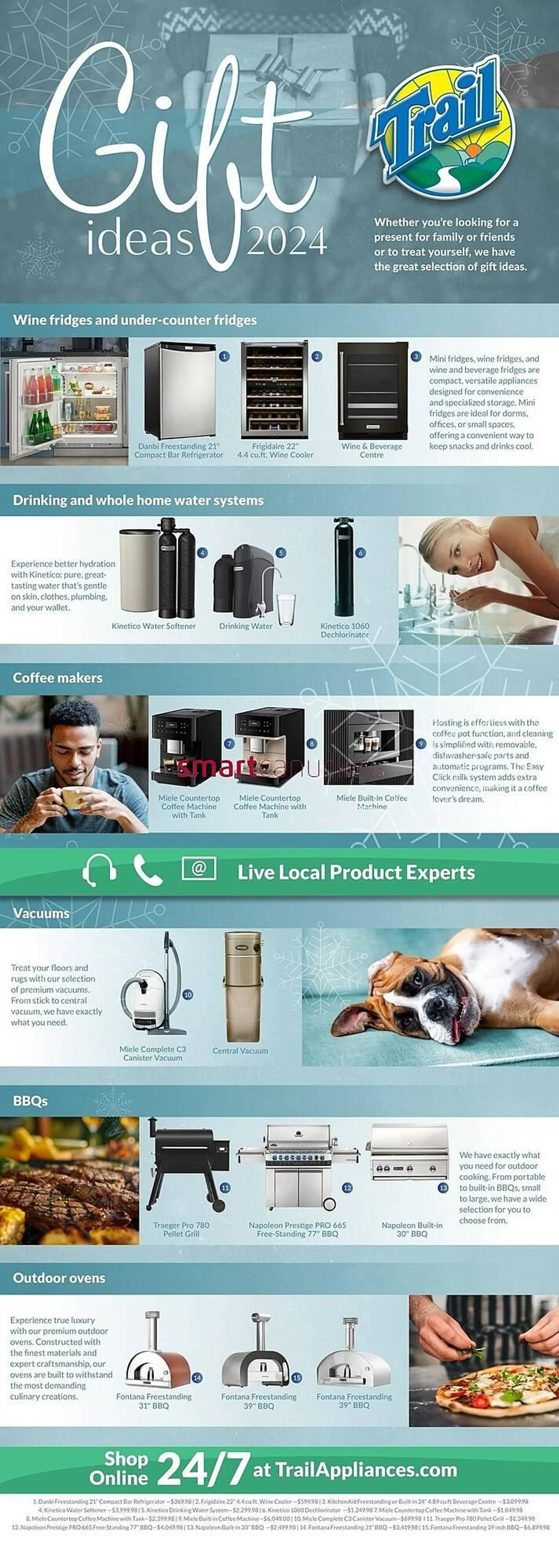 Trail Appliances flyer - 1