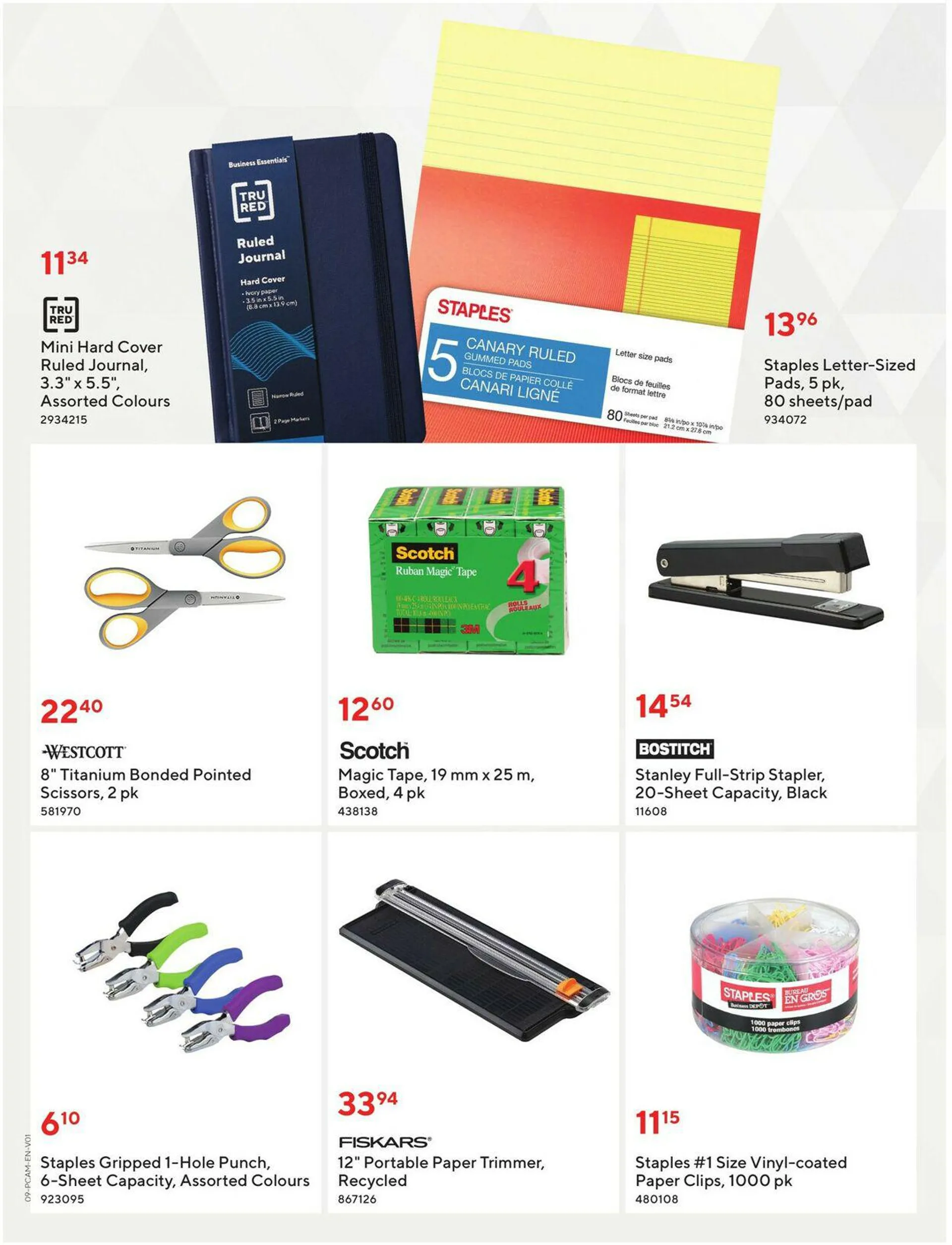 Staples Current flyer - 3