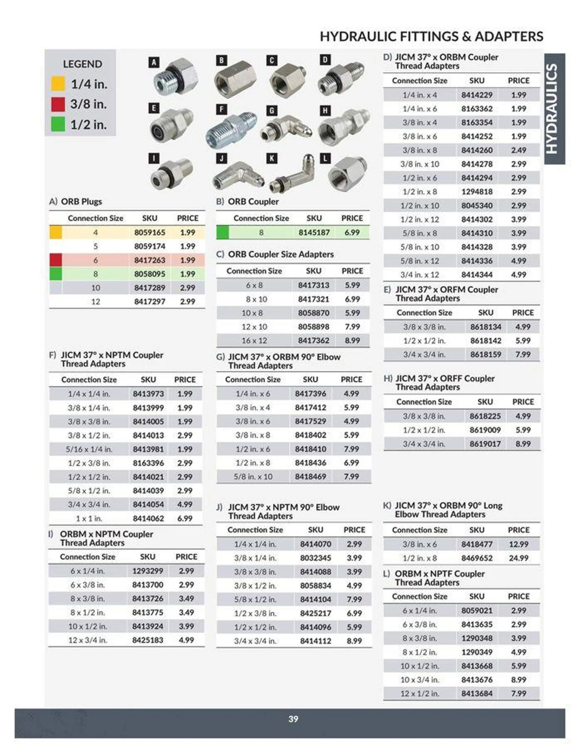 Catalogue from April 23 to April 22 2025 - flyer page 39