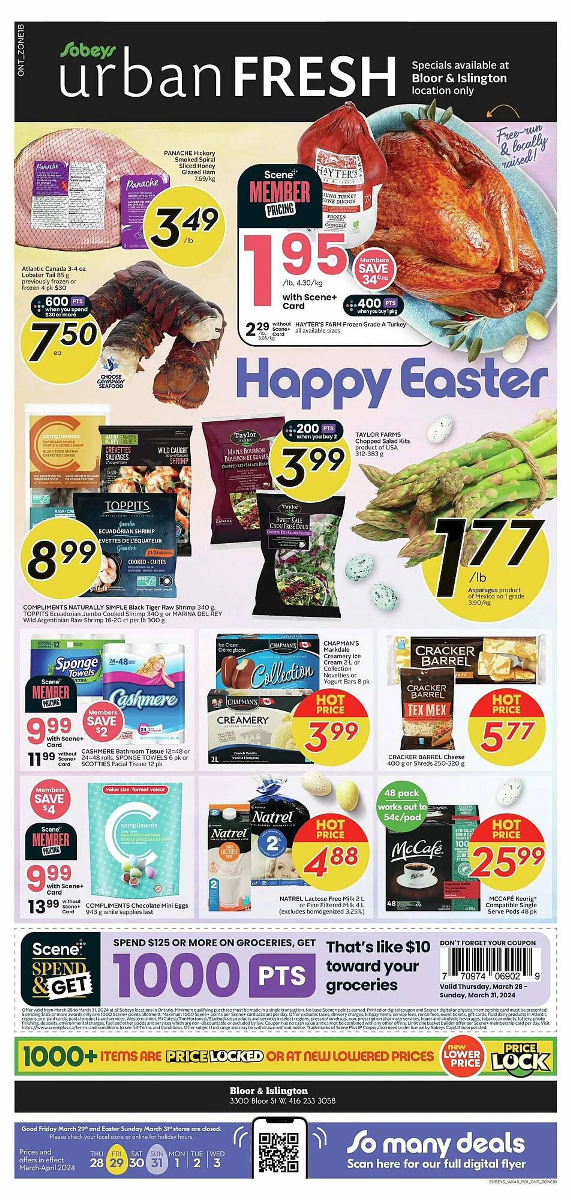 Sobeys flyer from March 28 to April 4 2024 - flyer page 