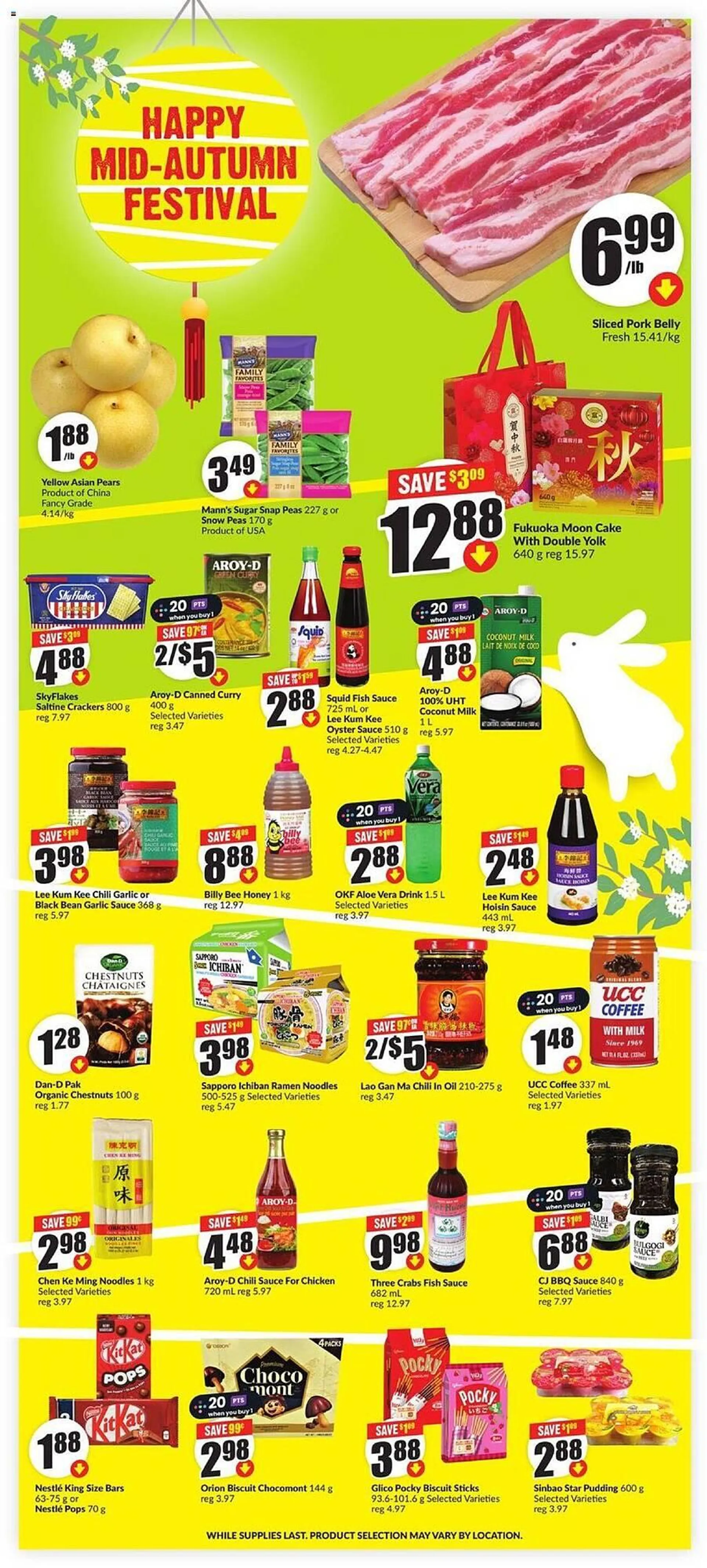 FreshCo flyer from September 5 to September 11 2024 - flyer page 9