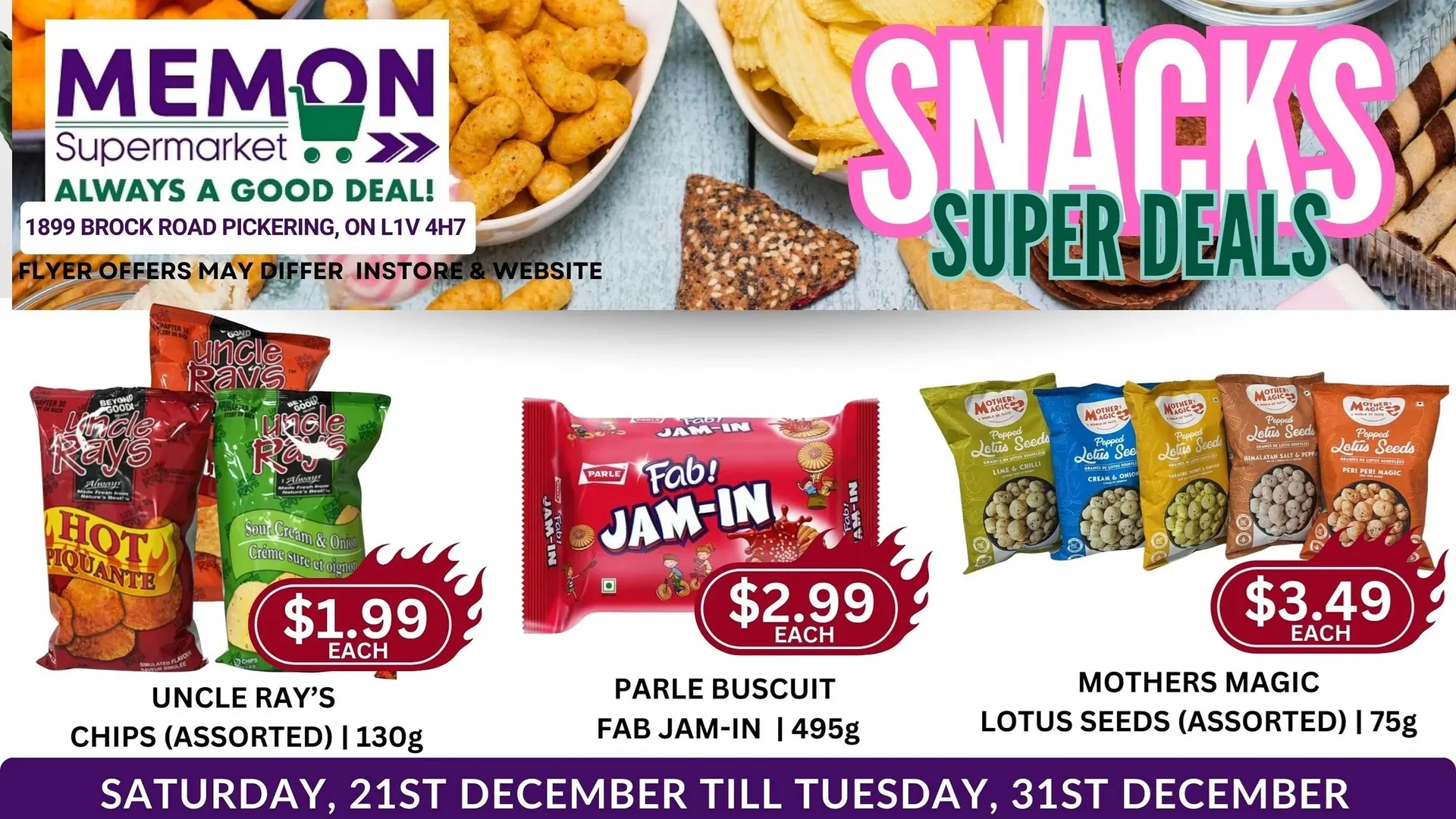 Memon Supermarket flyer from December 26 to January 1 2025 - flyer page 9