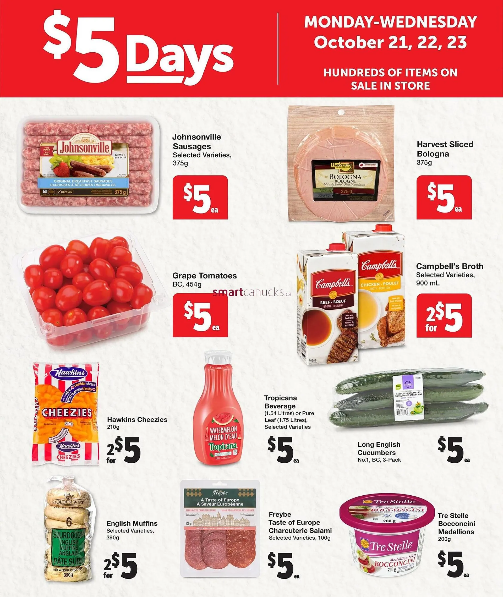 Quality Foods flyer from October 17 to October 23 2024 - flyer page 12