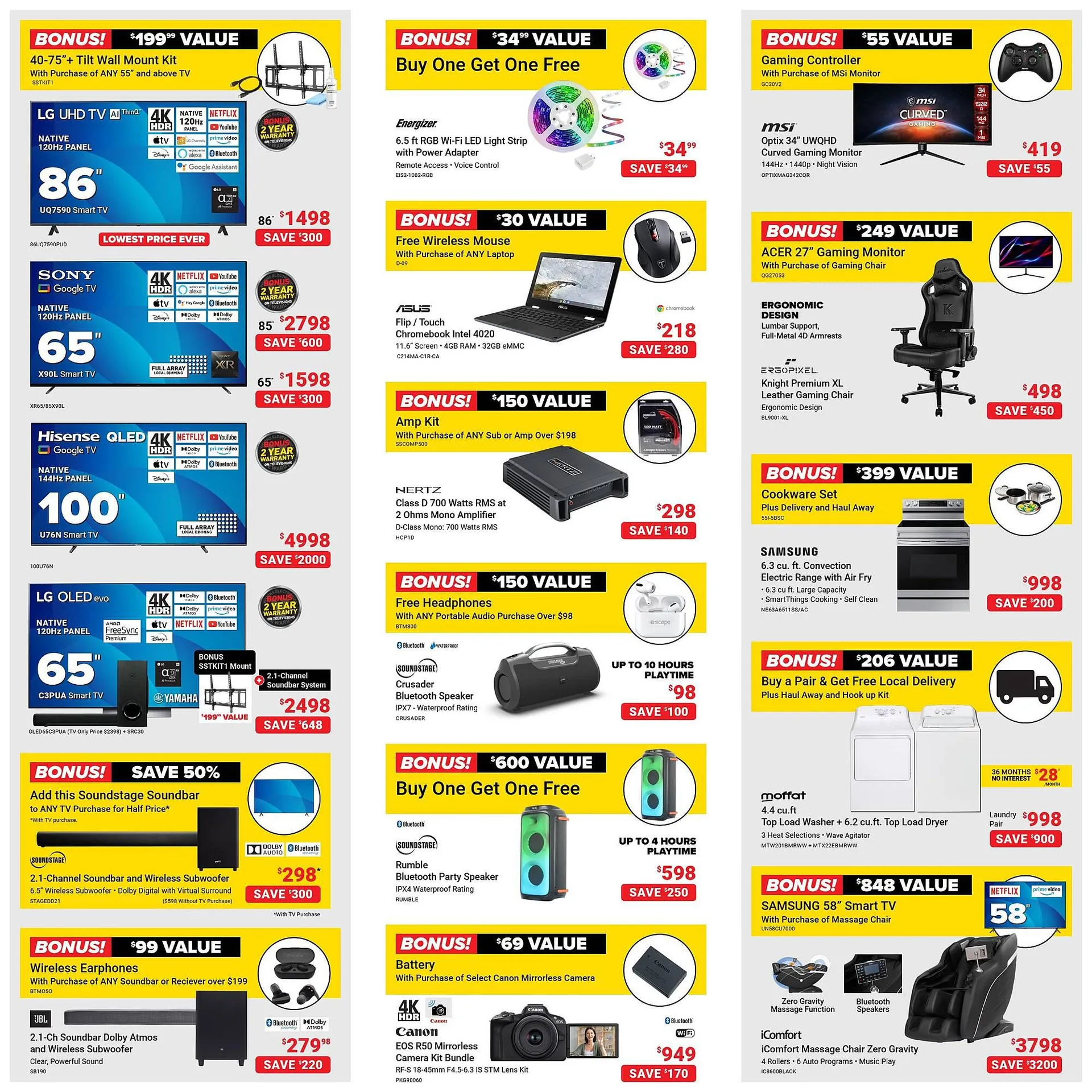 Visions Electronics flyer from March 8 to March 14 2024 - flyer page 2