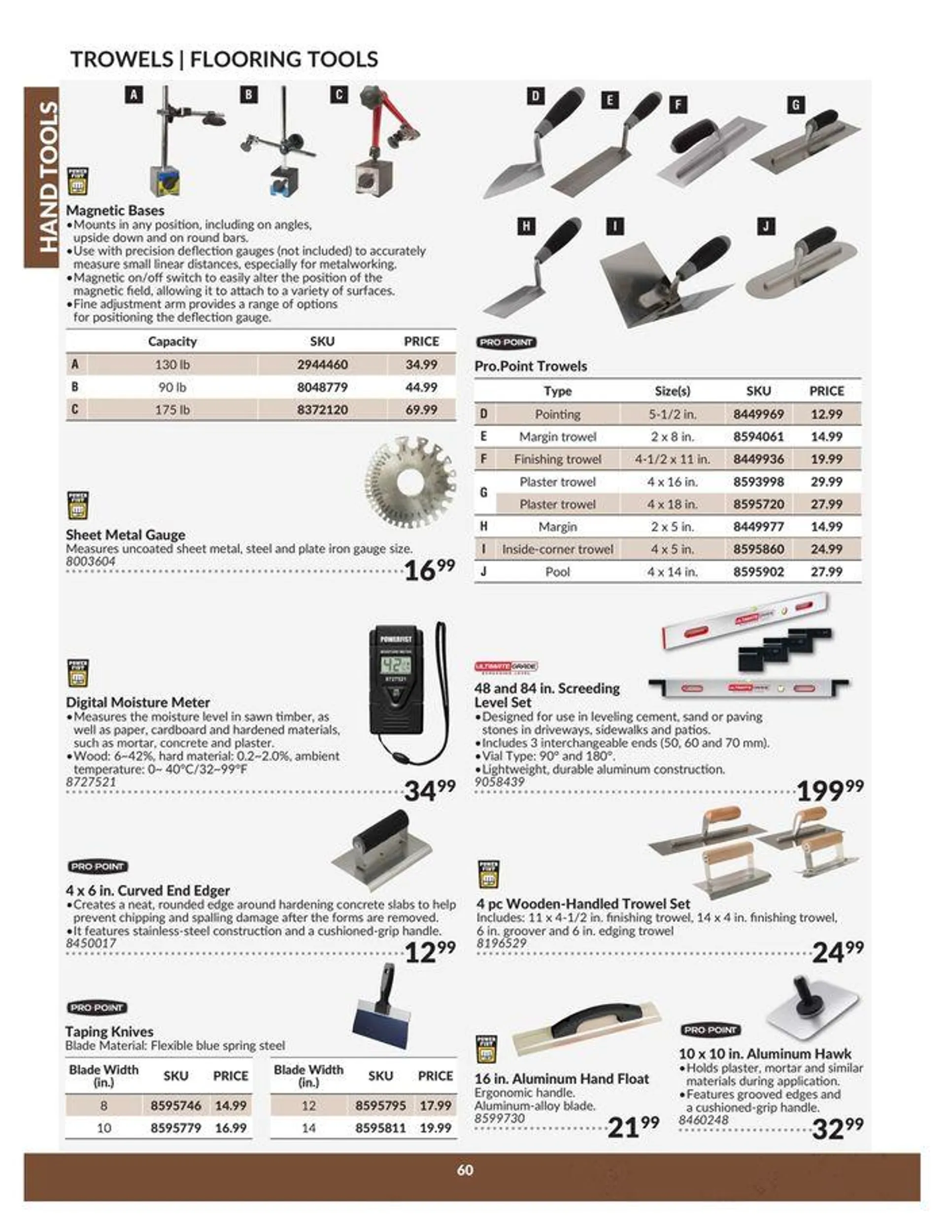 Hand Tools Catalogue from April 23 to April 22 2025 - flyer page 60