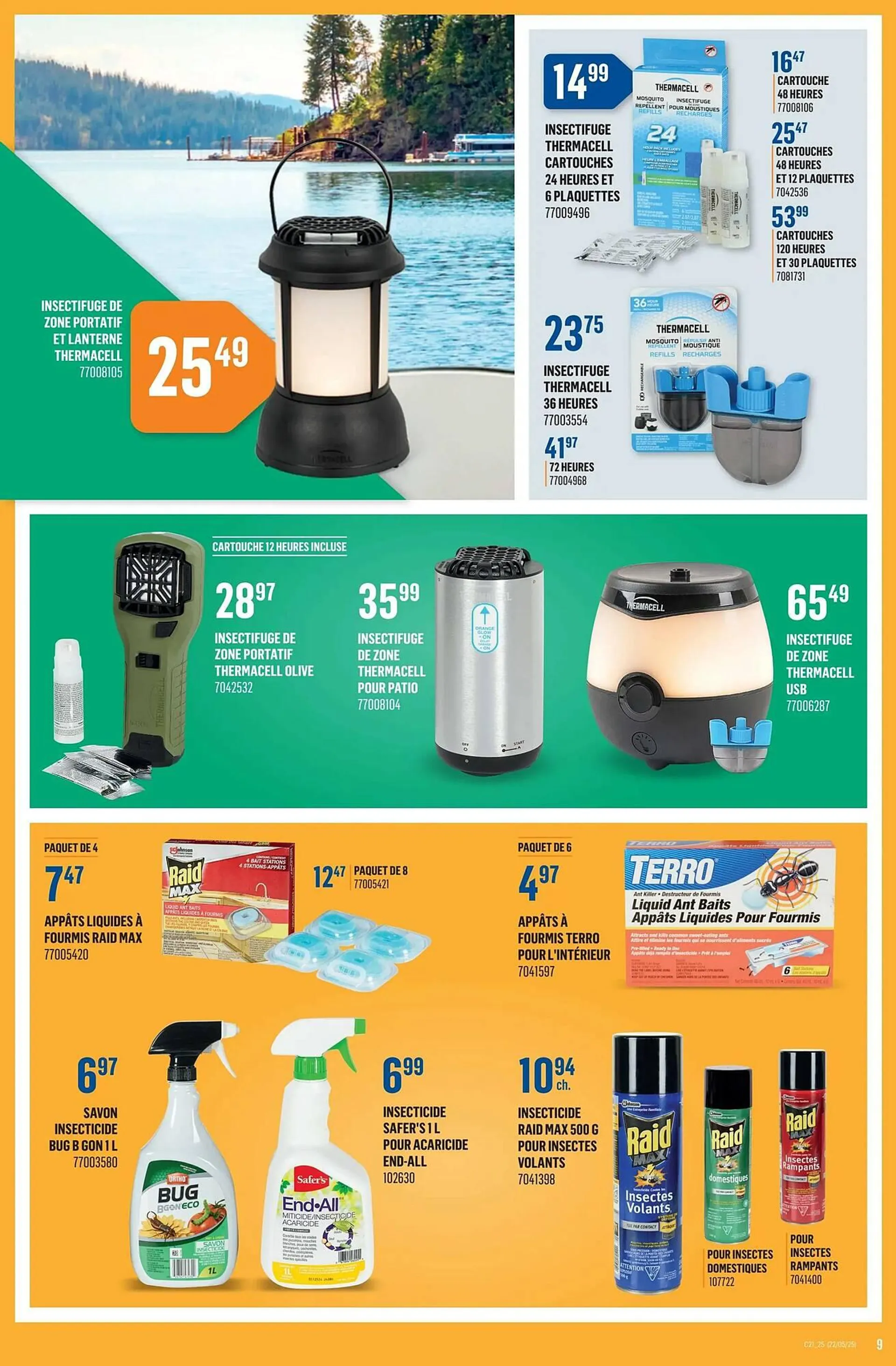 Canac flyer from May 22 to May 28 2025 - flyer page 9