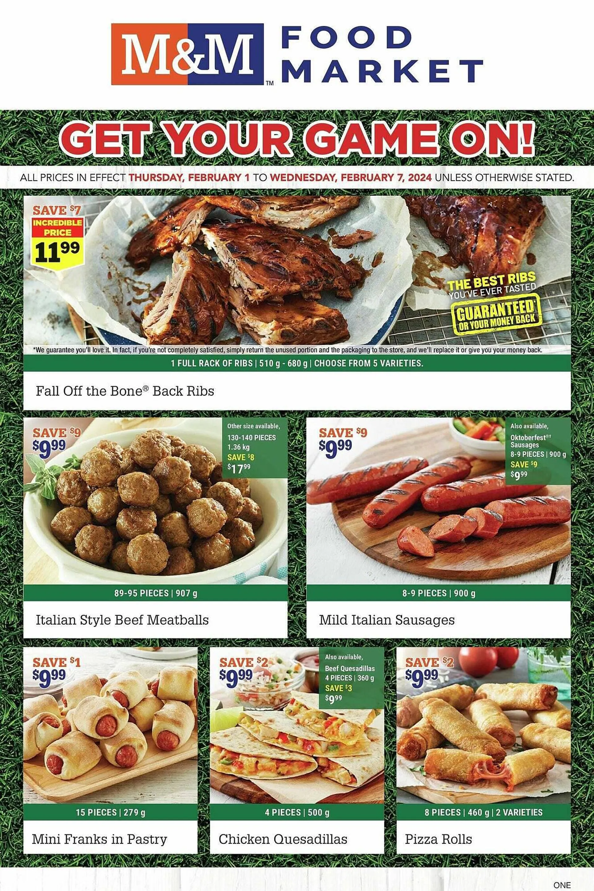 M & M Food Market flyer from February 1 to February 8 2024 - flyer page 
