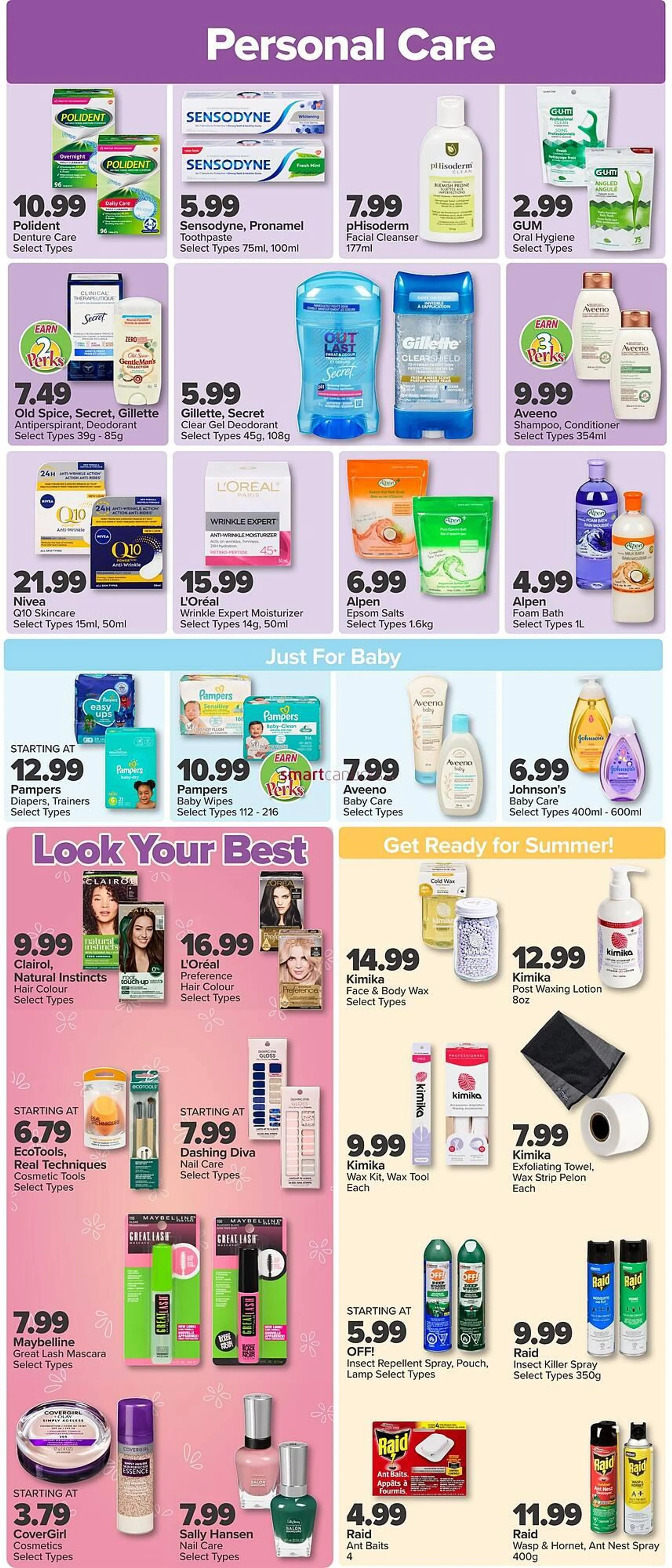 PharmaChoice flyer from May 9 to May 15 2025 - flyer page 4