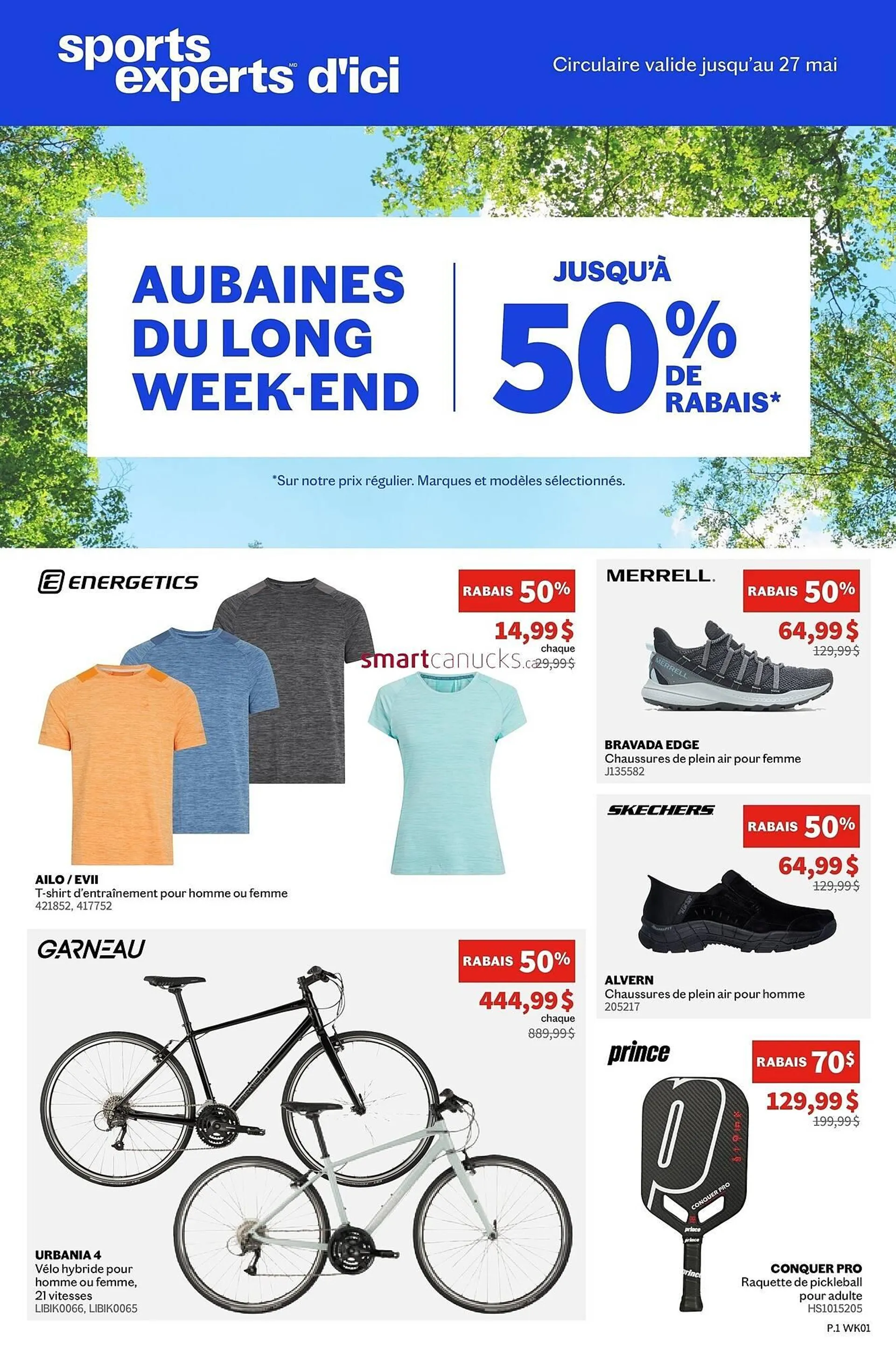 Sports Experts flyer - 1