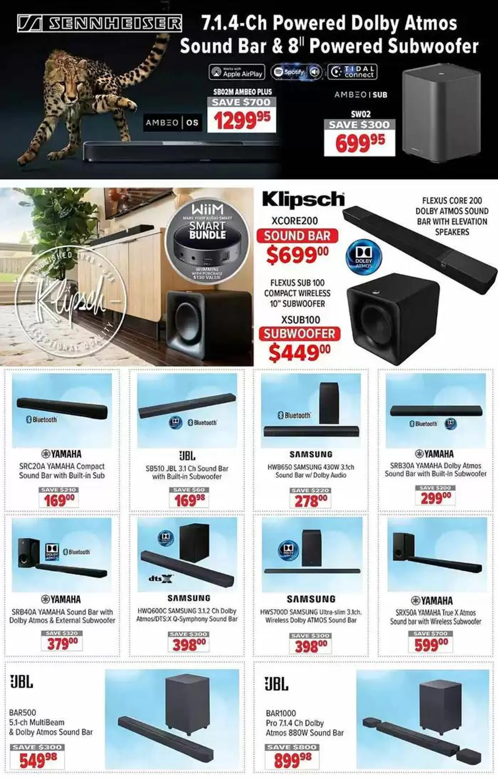 2001 Audio Video weekly flyer from November 29 to December 6 2024 - flyer page 2