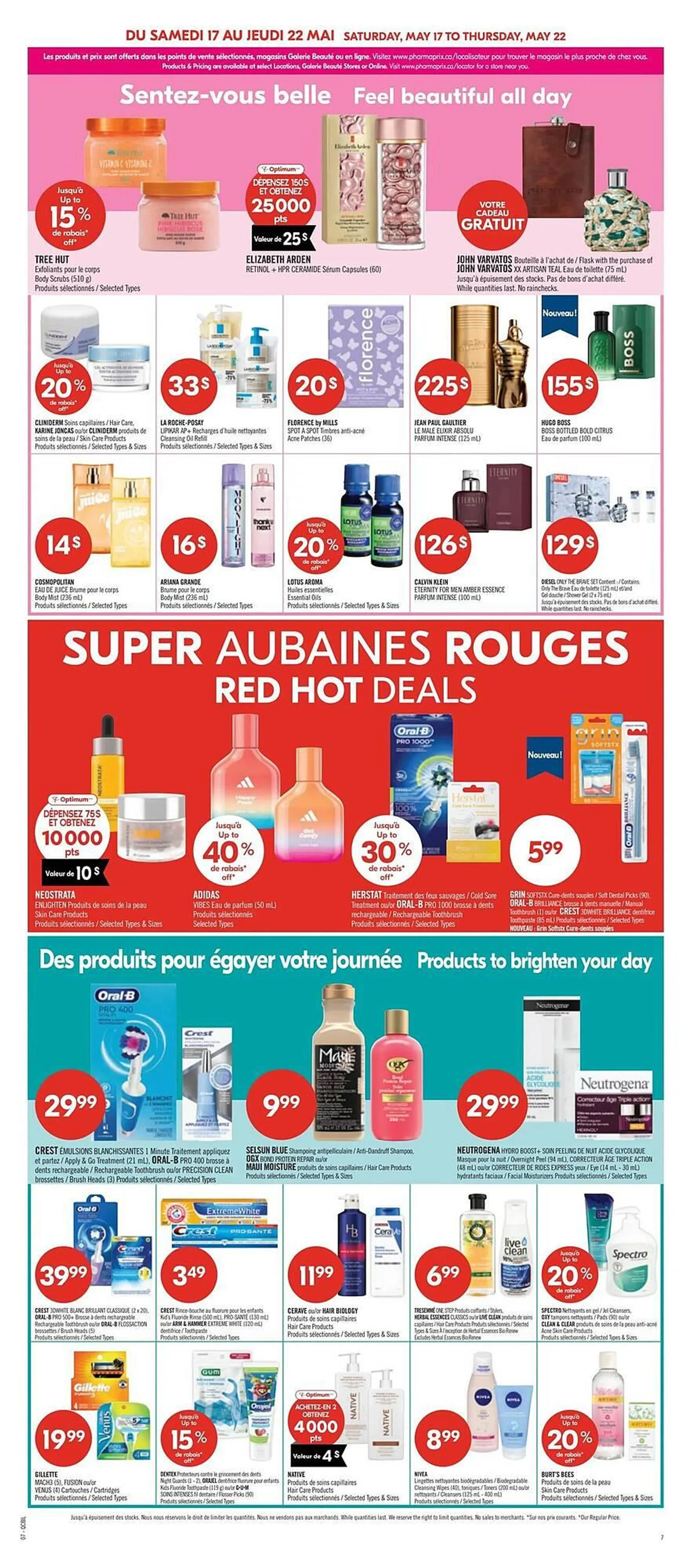 Pharmaprix flyer from May 19 to May 21 2025 - flyer page 10