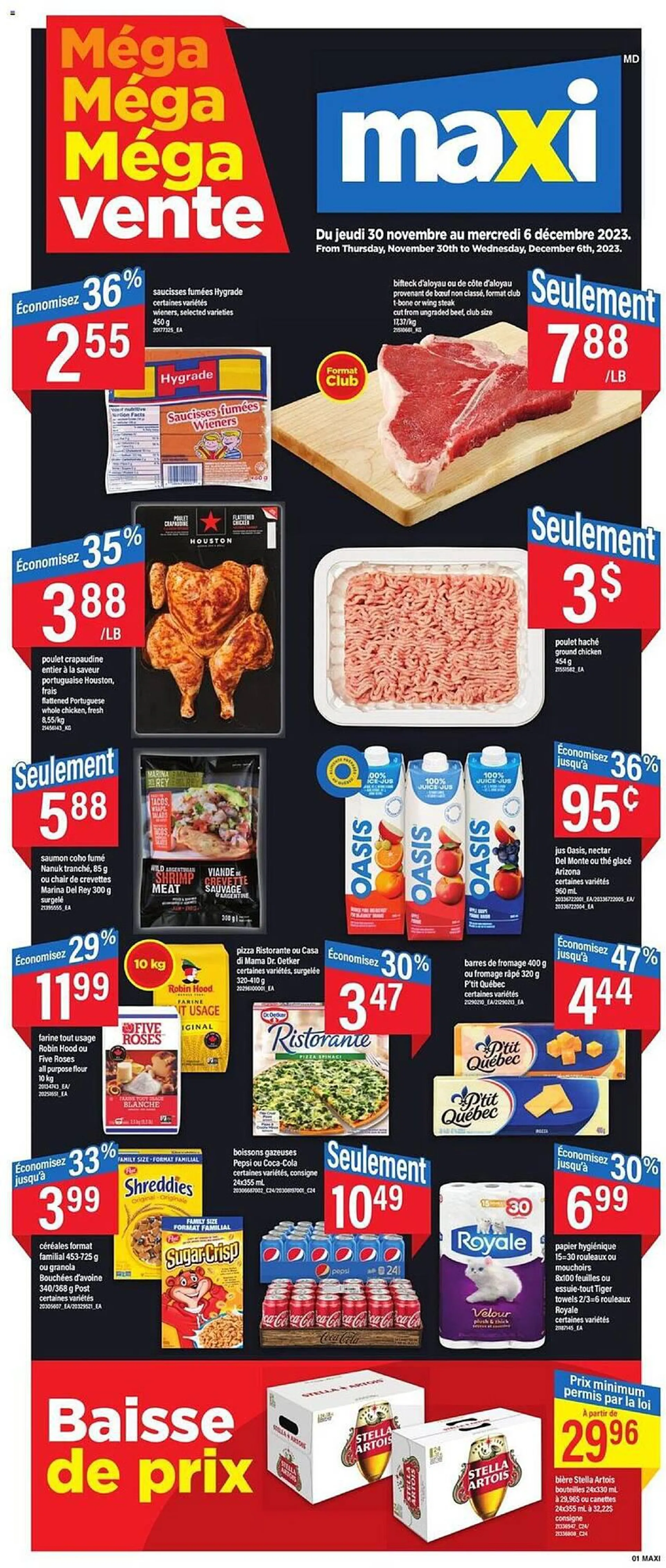 Maxi flyer