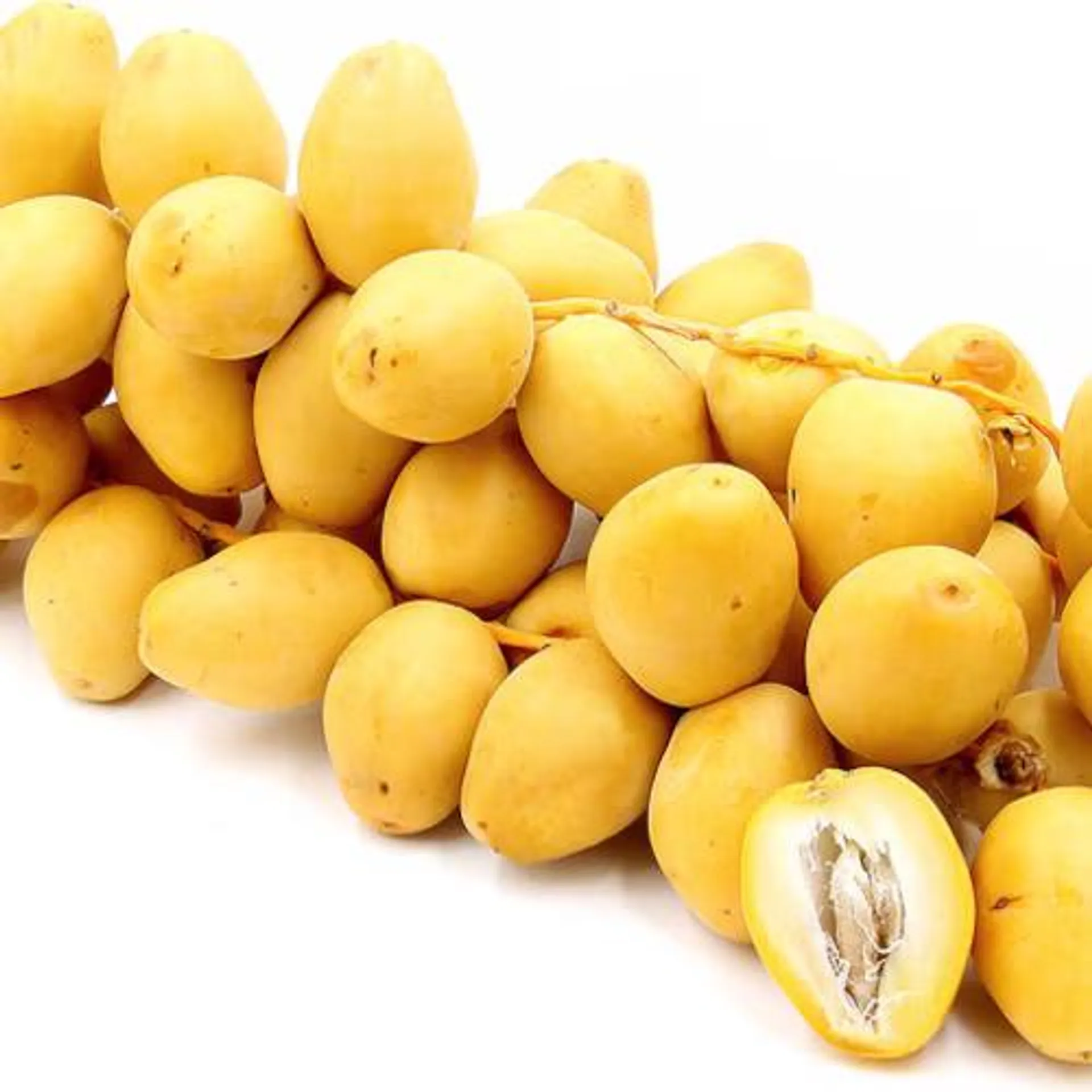 Fresh Yellow Dates /lb