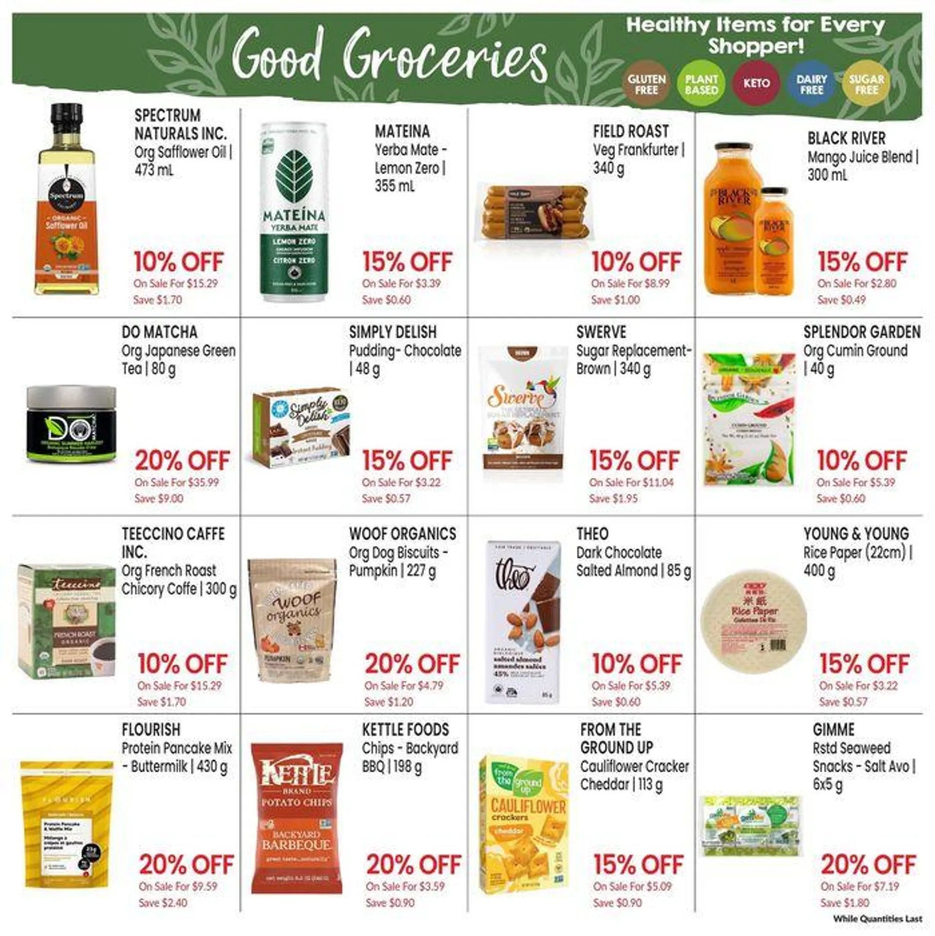 Healthy Deals - 5