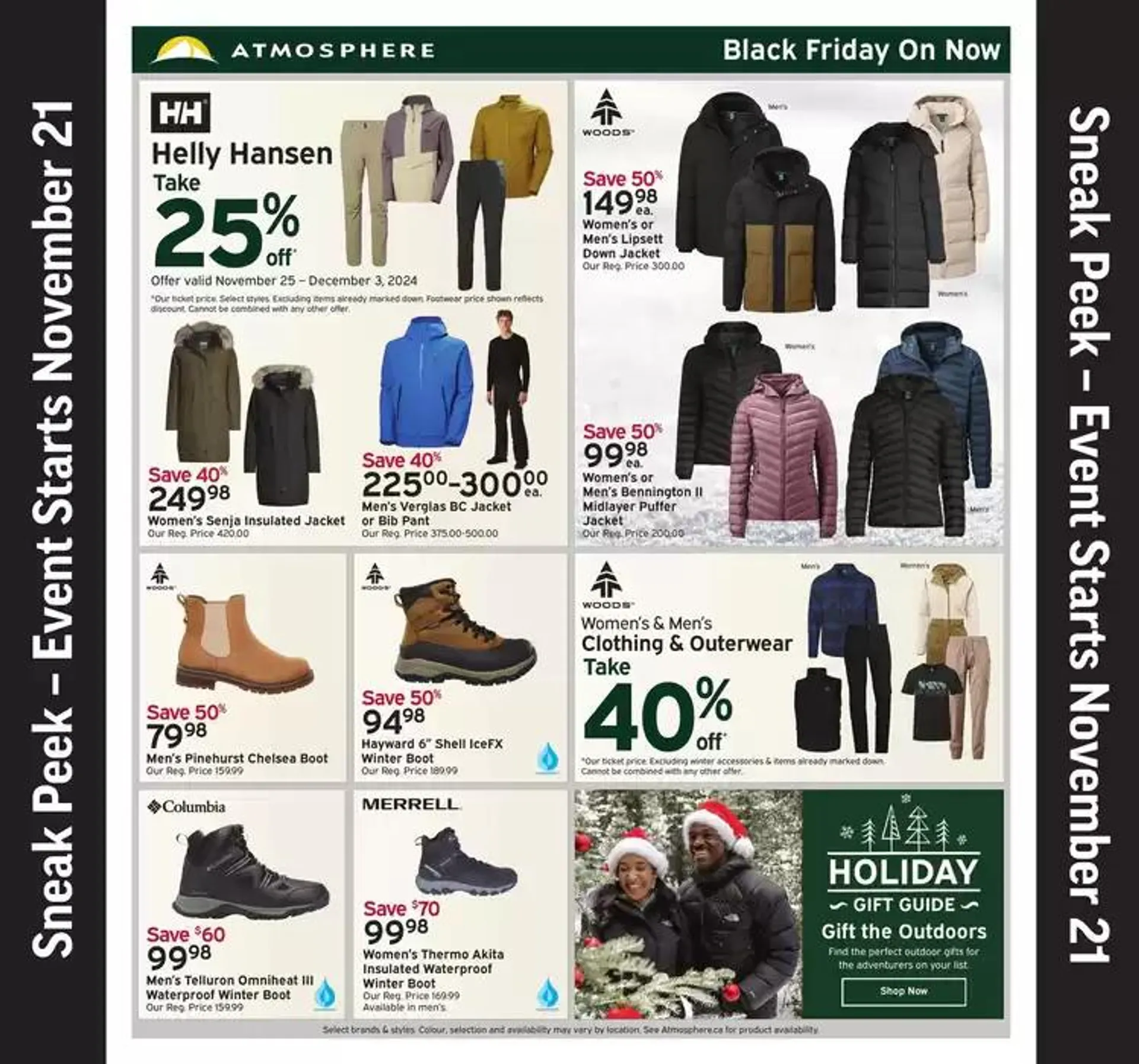 Black Friday Up To 60% Off from November 21 to December 4 2024 - flyer page 4