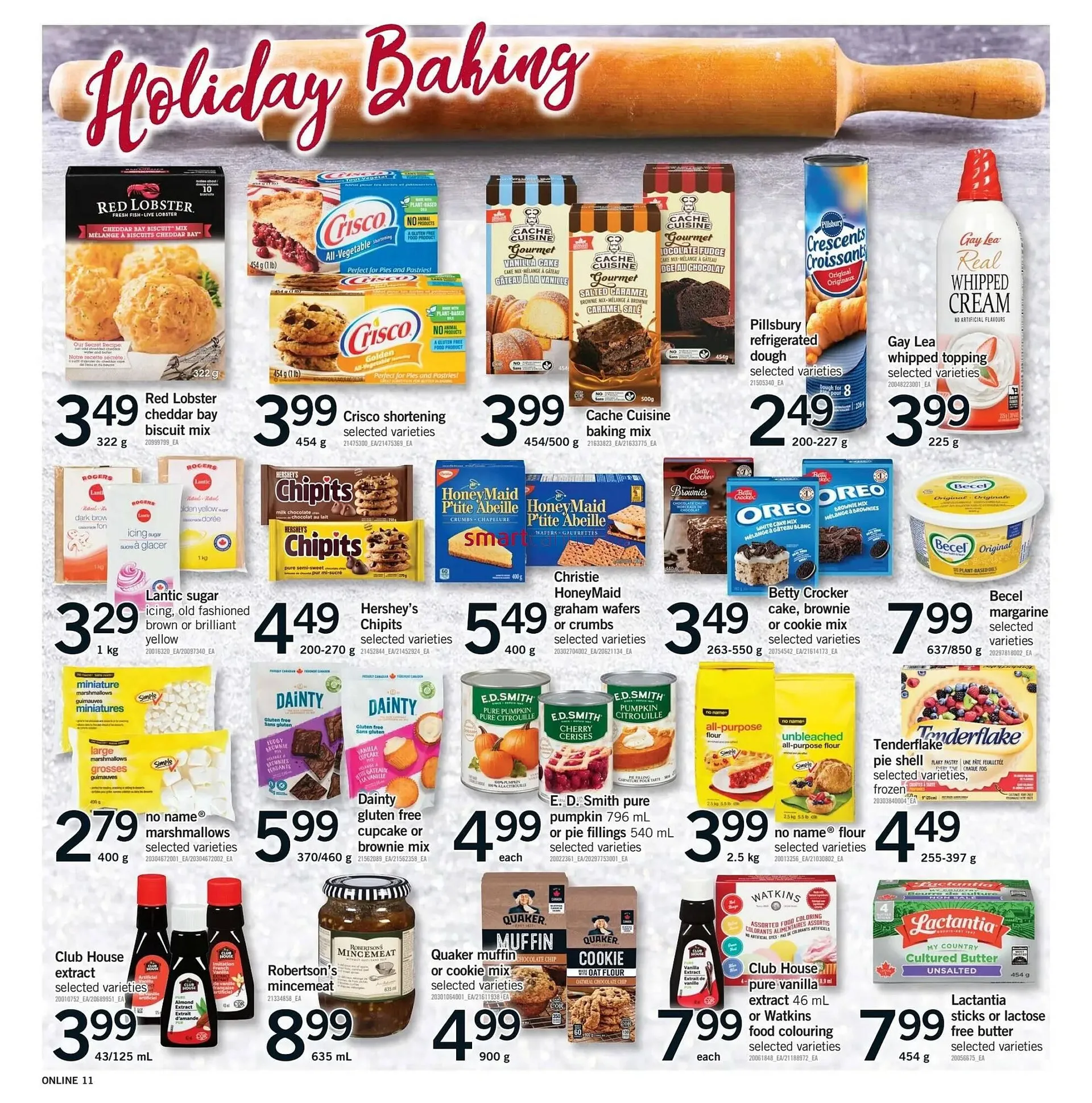 Fortinos flyer from December 5 to December 11 2024 - flyer page 11