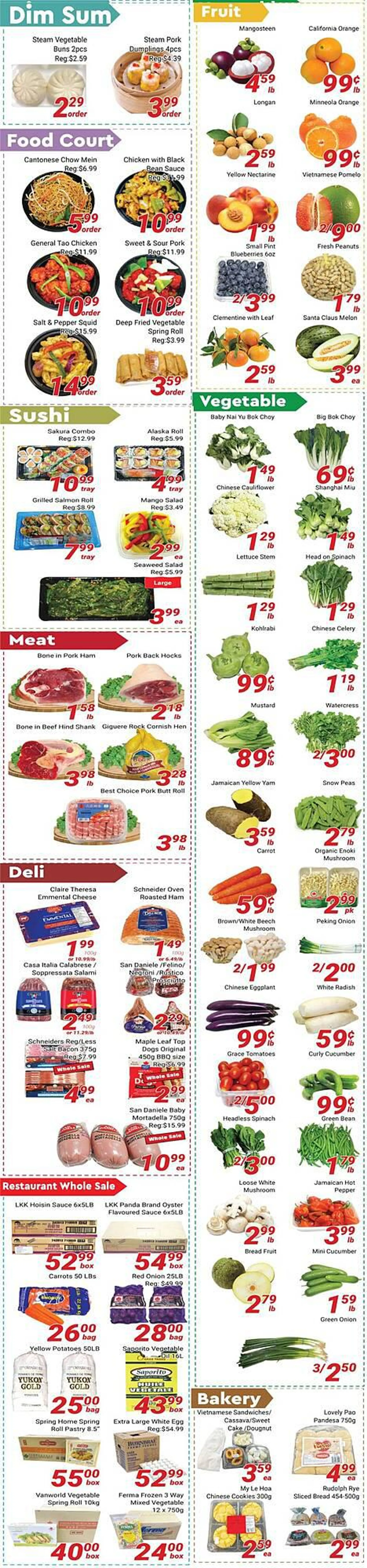 Nations Fresh Foods flyer from March 1 to March 15 2024 - flyer page 2