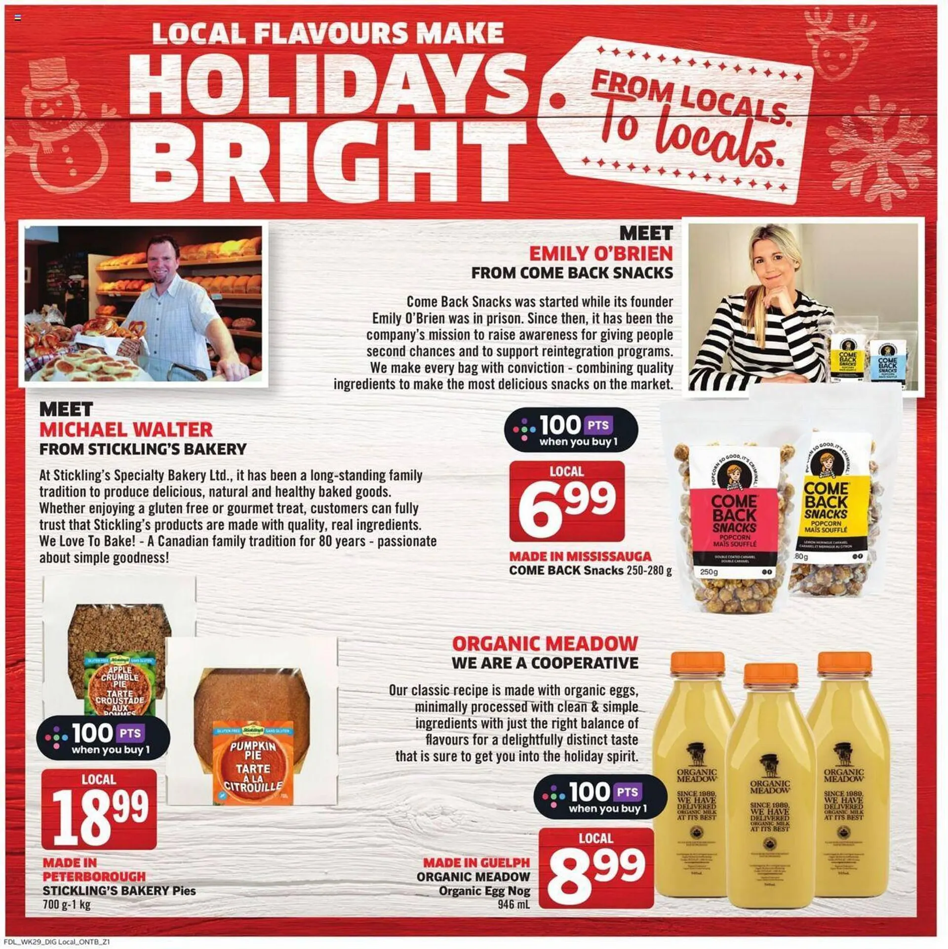 Foodland flyer from November 16 to November 22 2023 - flyer page 11