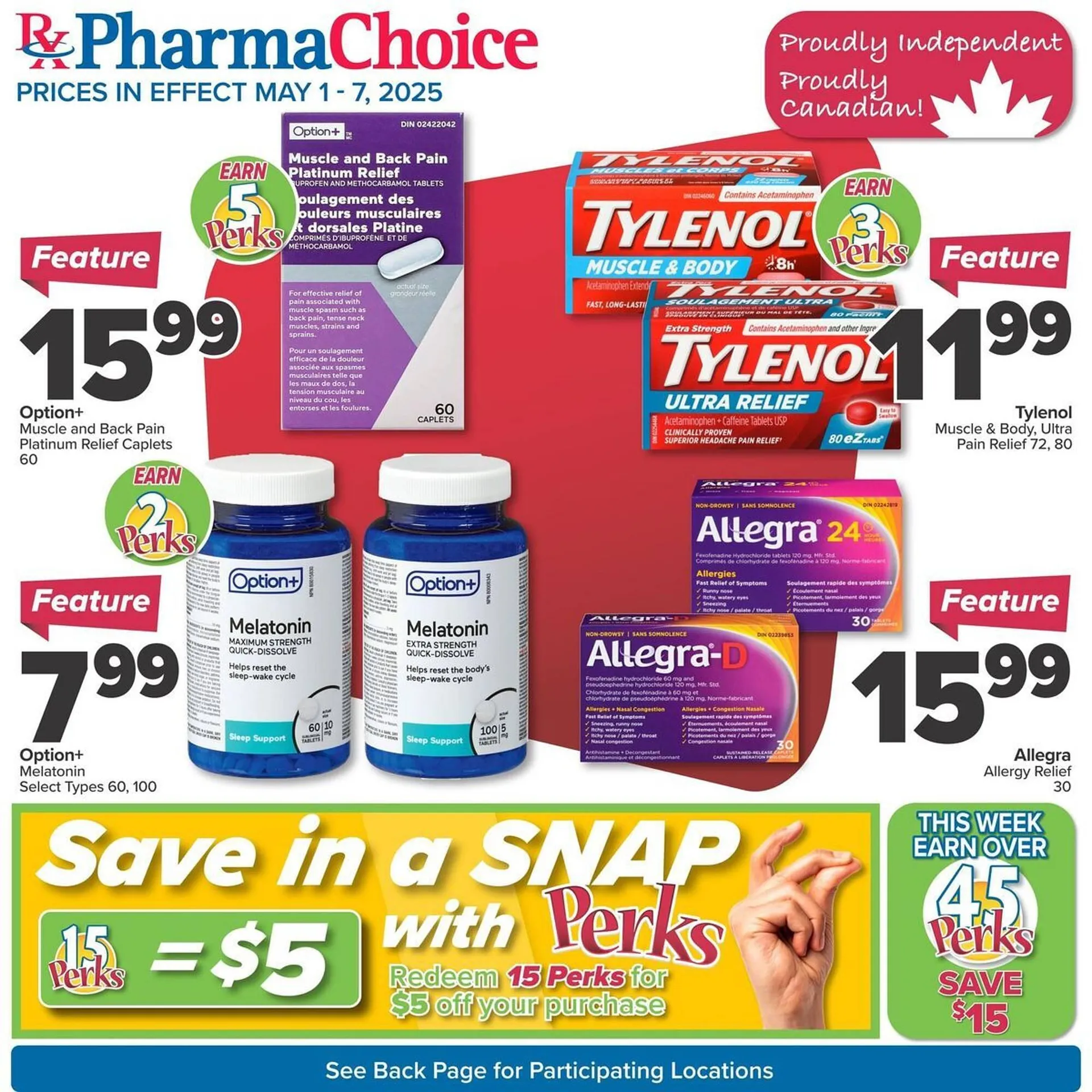 PharmaChoice flyer - 1