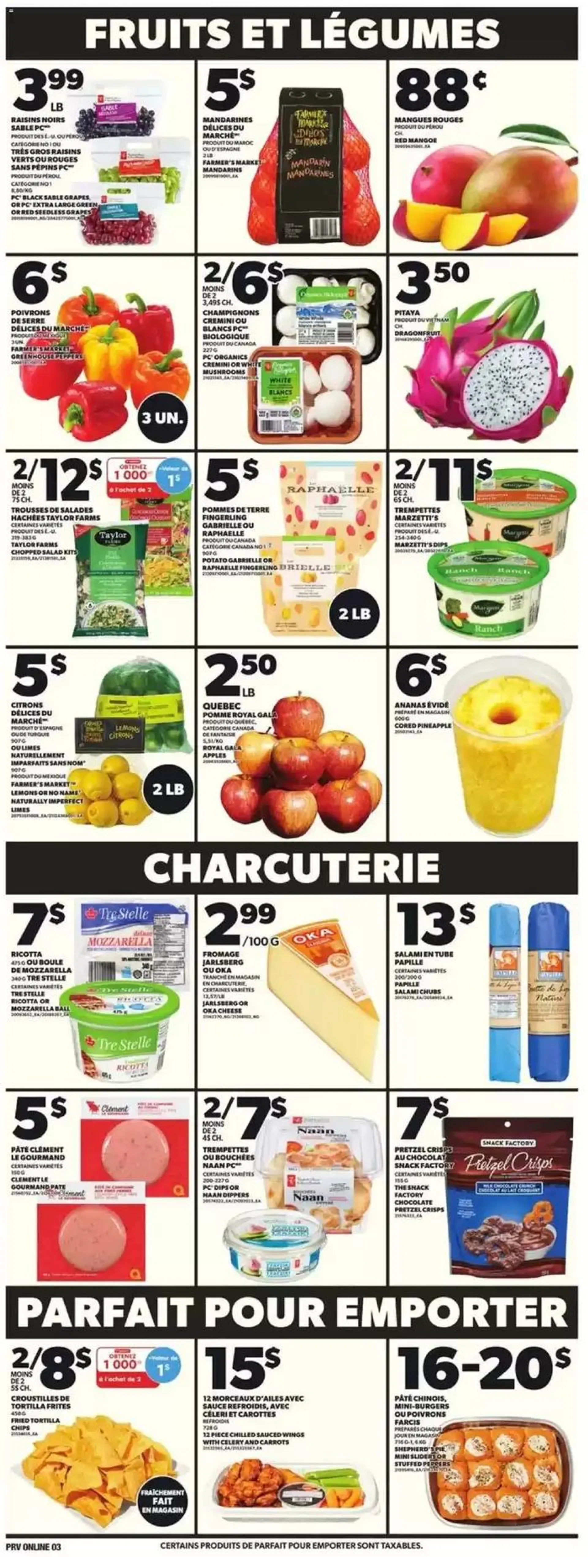 Our best bargains from December 26 to January 1 2025 - flyer page 3