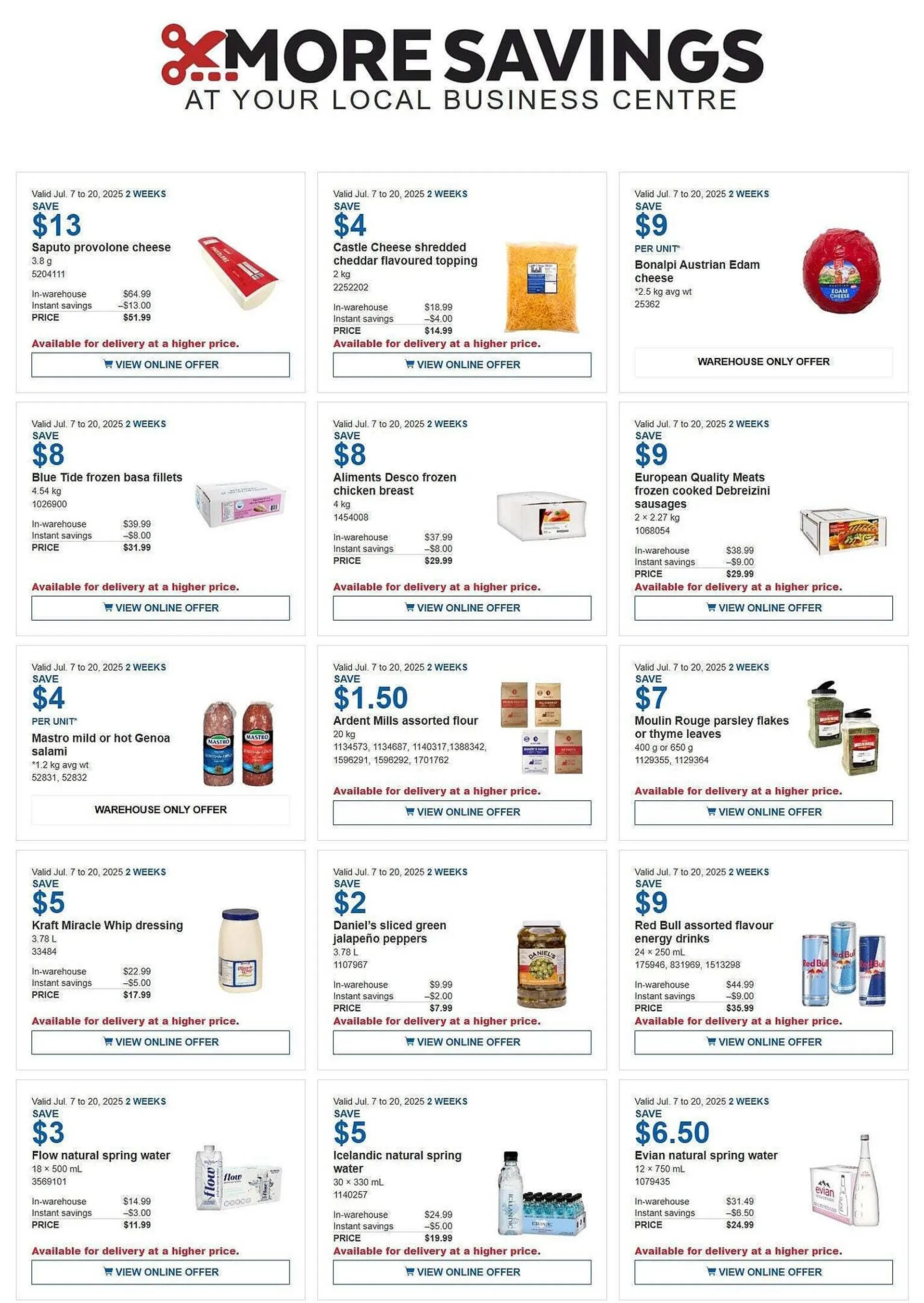 Costco flyer - 1