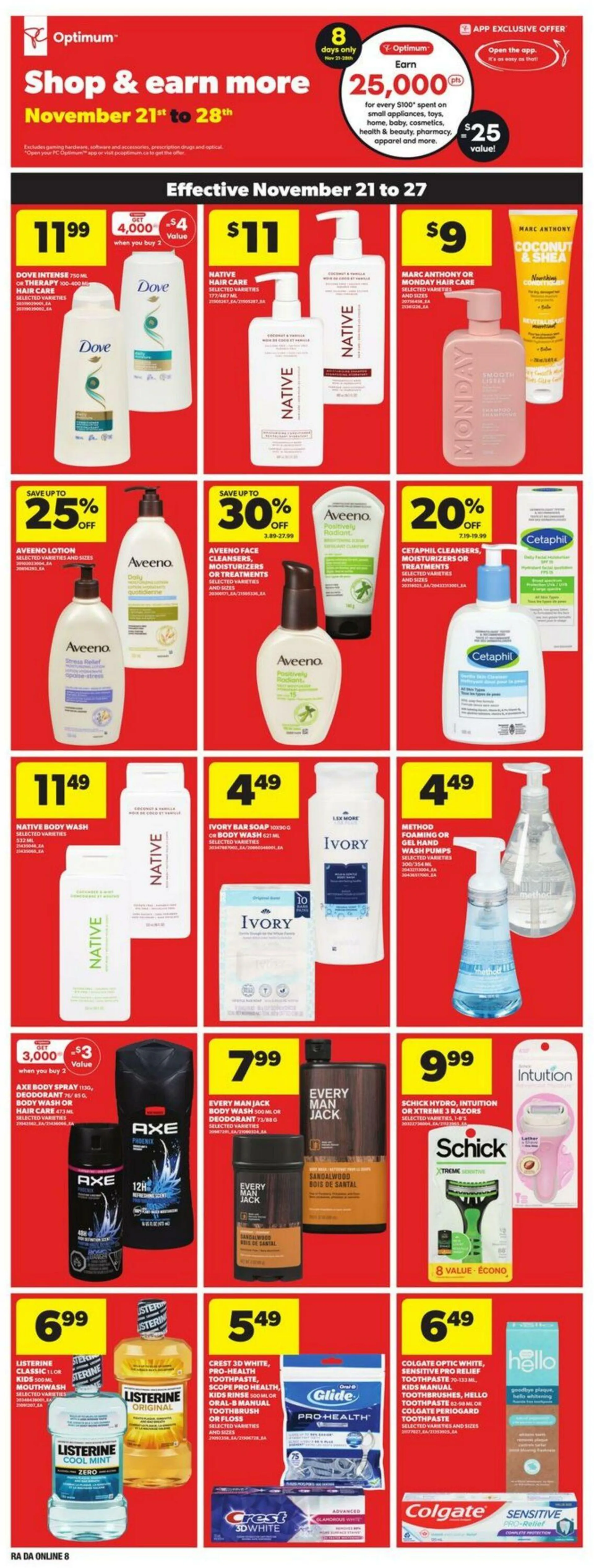 Atlantic Superstore Current flyer from November 21 to November 27 2024 - flyer page 27