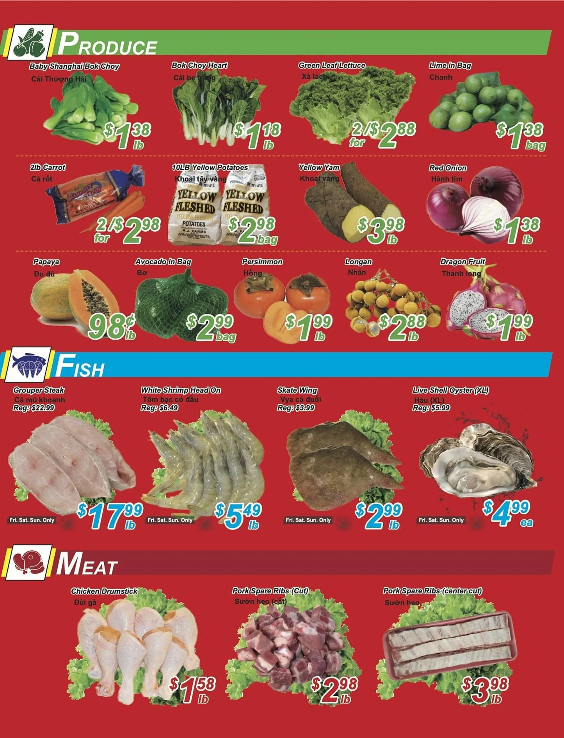 Golden Fresh Market flyer from December 13 to December 19 2024 - flyer page 3