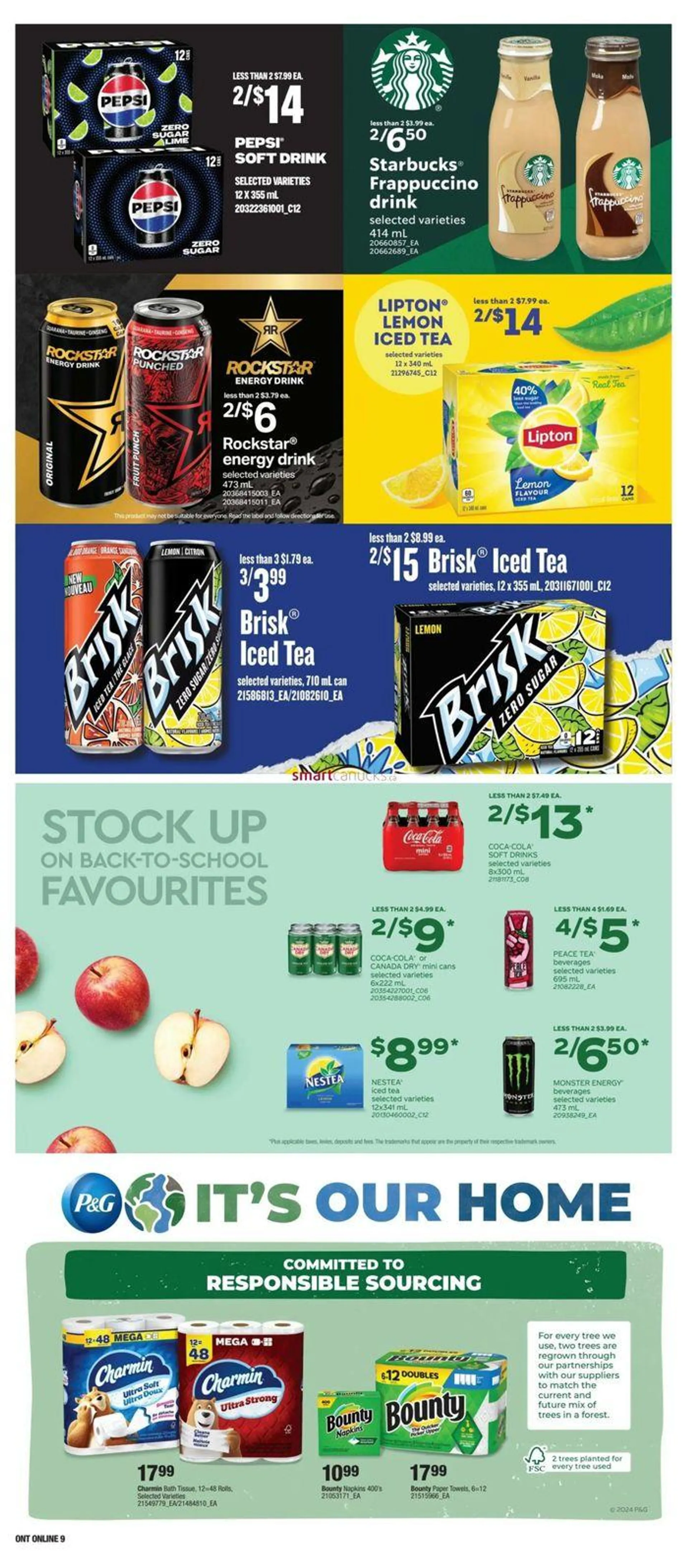 Zehrs Markets weeky flyer from July 25 to July 31 2024 - flyer page 7