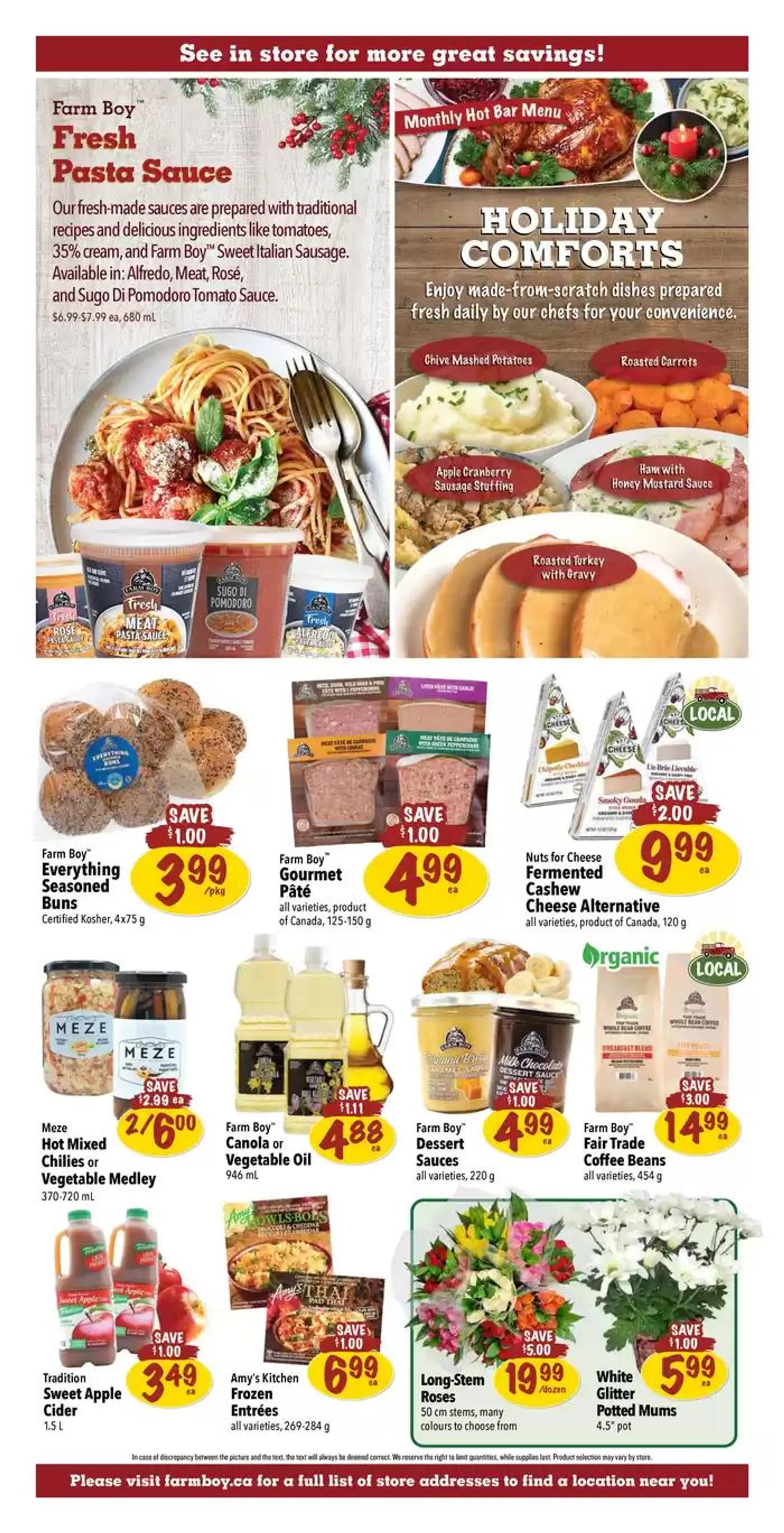 Farm Boy weekly flyer from December 5 to December 19 2024 - flyer page 3