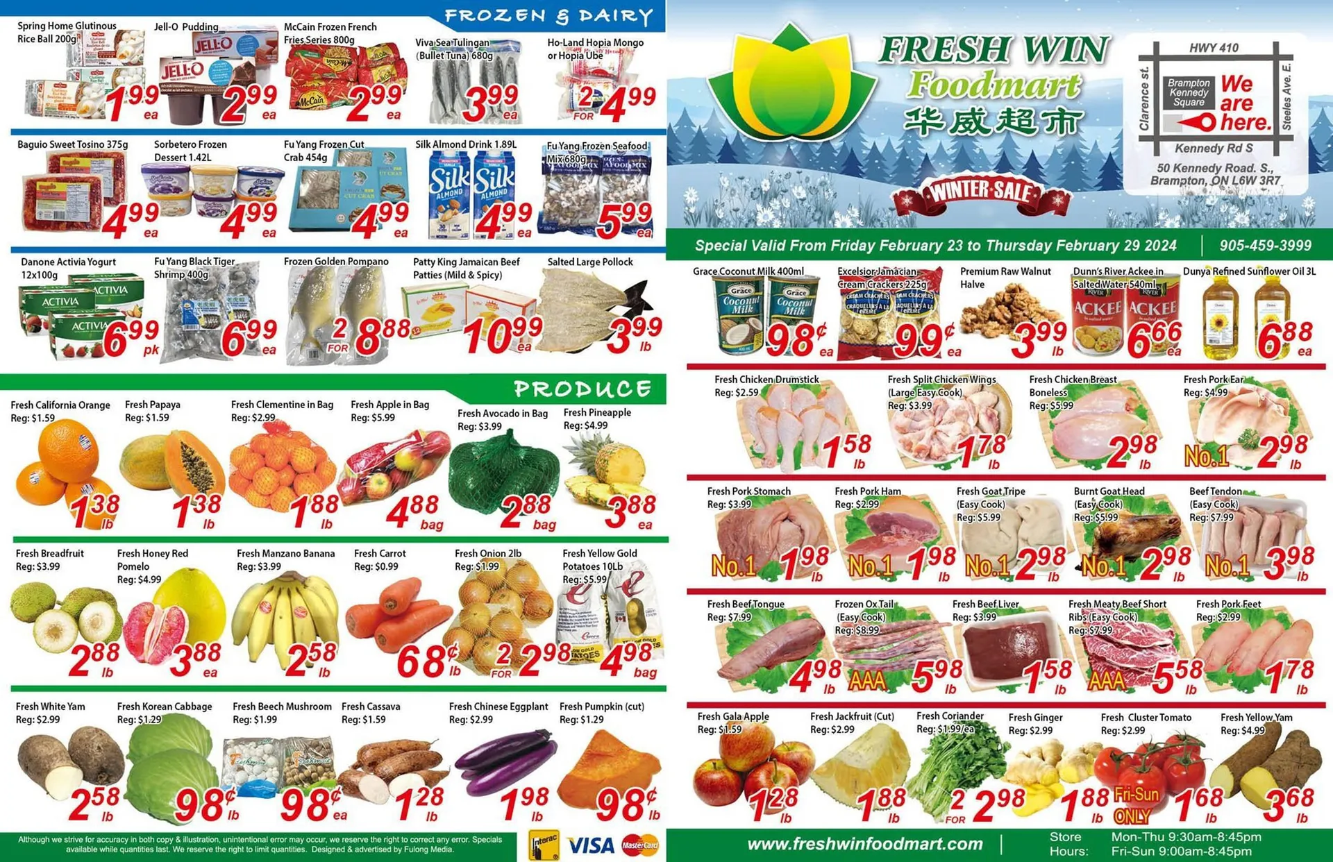 Seasons Foodmart flyer from February 23 to February 29 2024 - flyer page 
