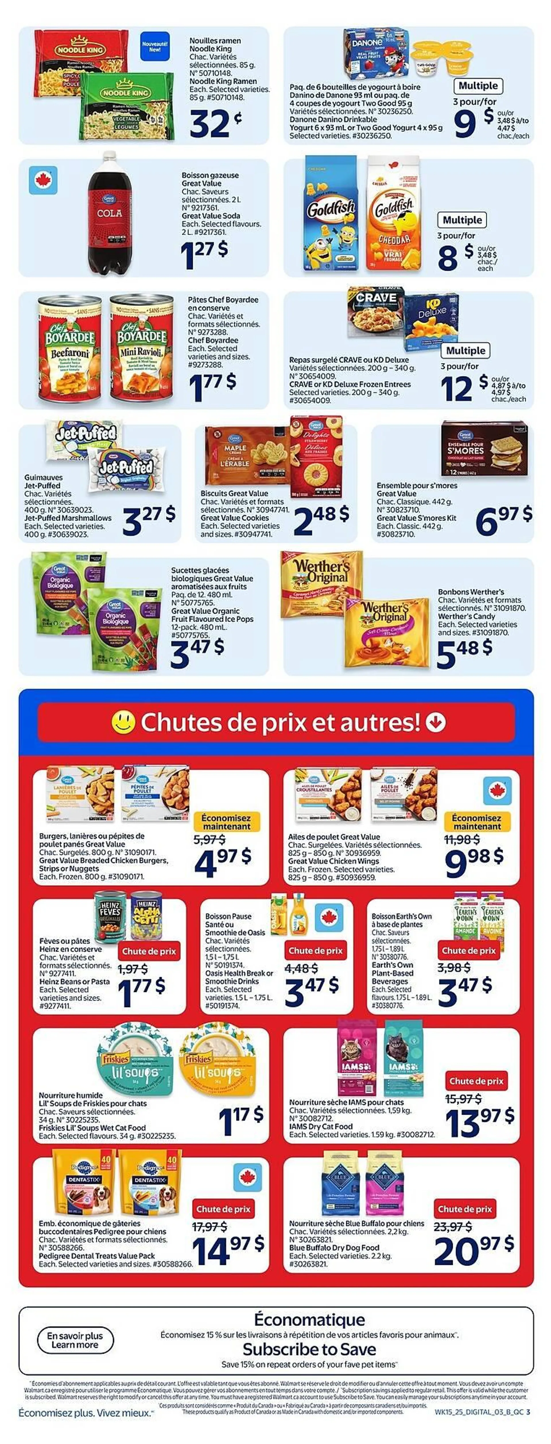 Walmart flyer from May 8 to May 21 2025 - flyer page 4