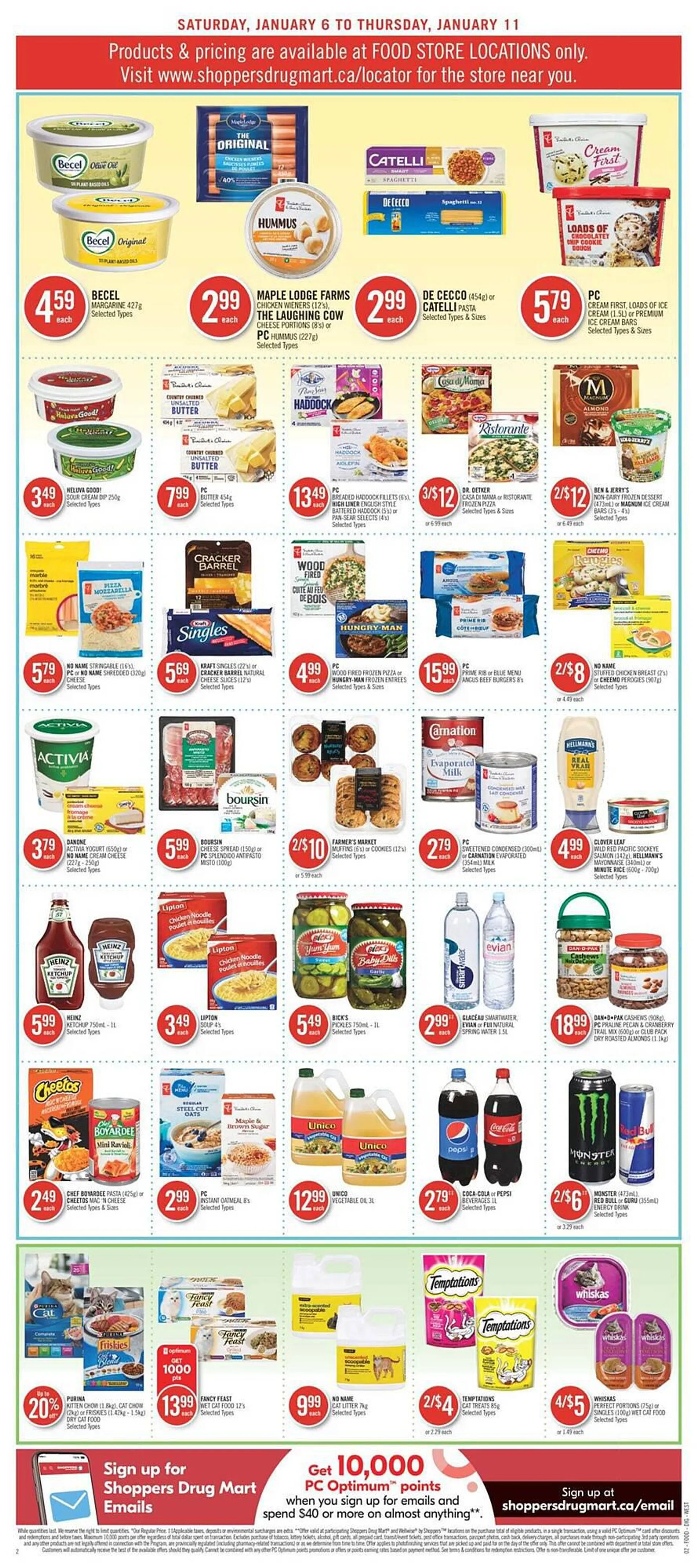 Shoppers Drug Mart flyer from January 5 to January 18 2024 - flyer page 2