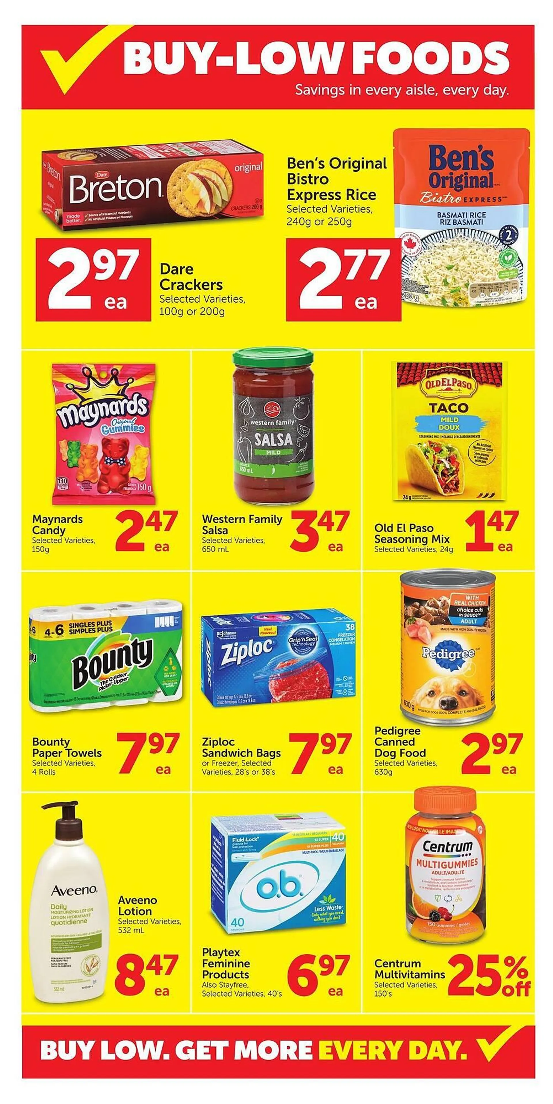 Buy-Low Foods flyer from August 1 to August 7 2024 - flyer page 16