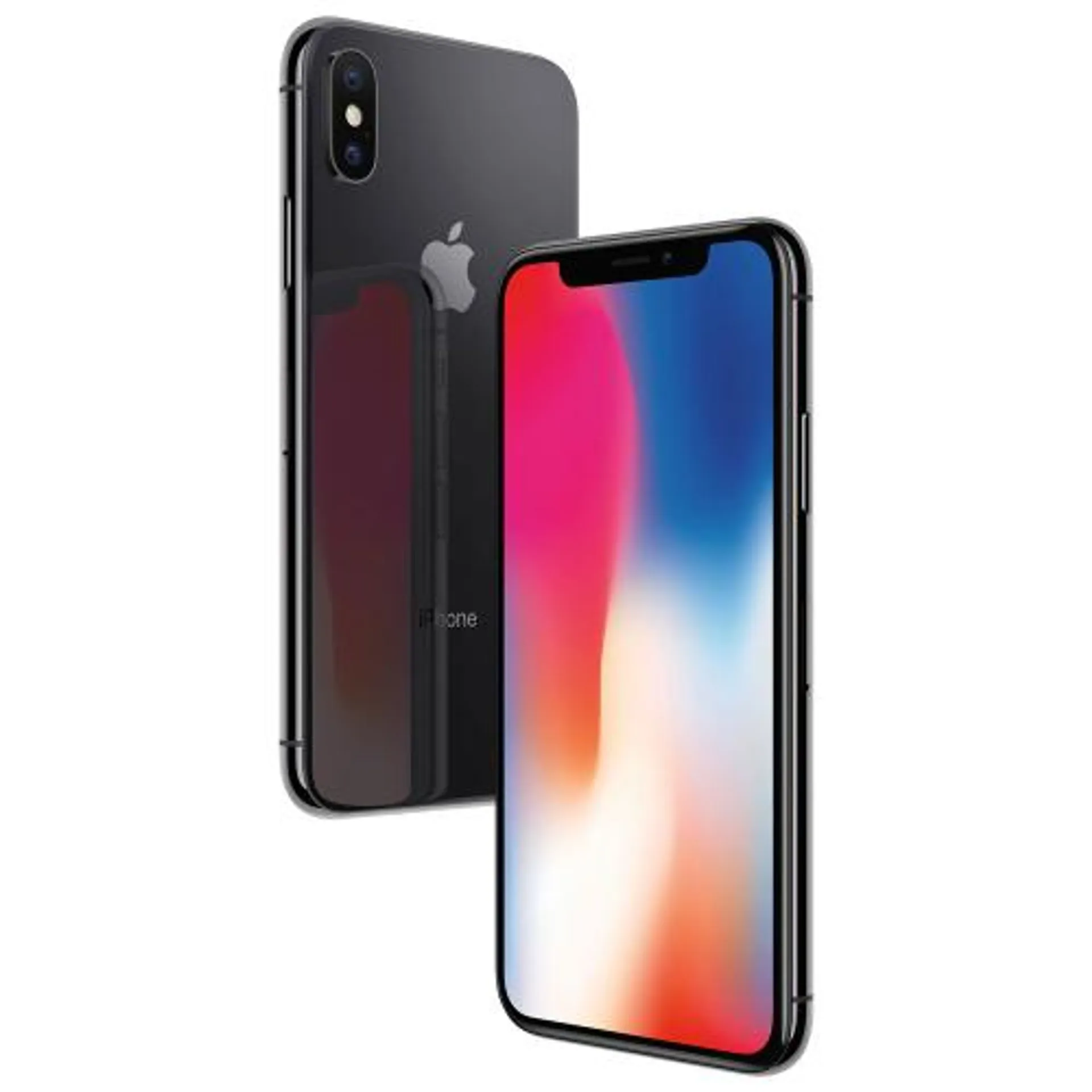 Refurbished (Excellent) - Apple iPhone X 64GB Unlocked - Space Grey - Refurbished, Mint Condition