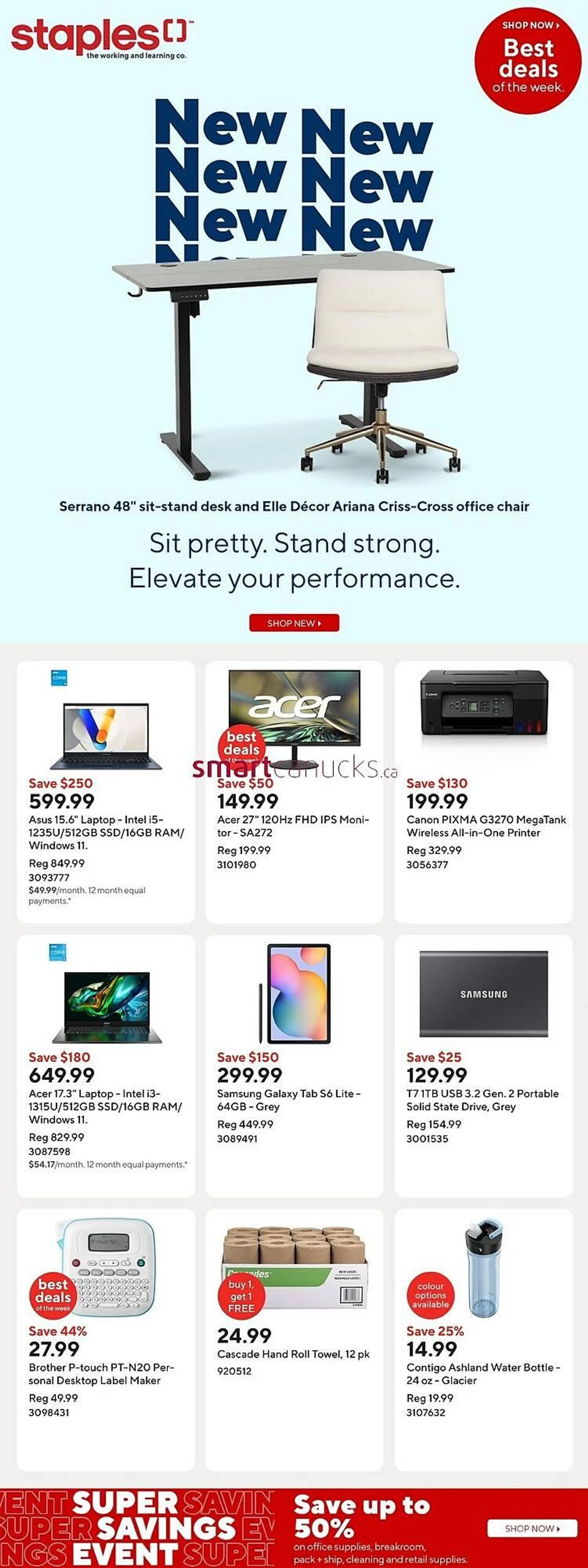 Staples flyer - 1