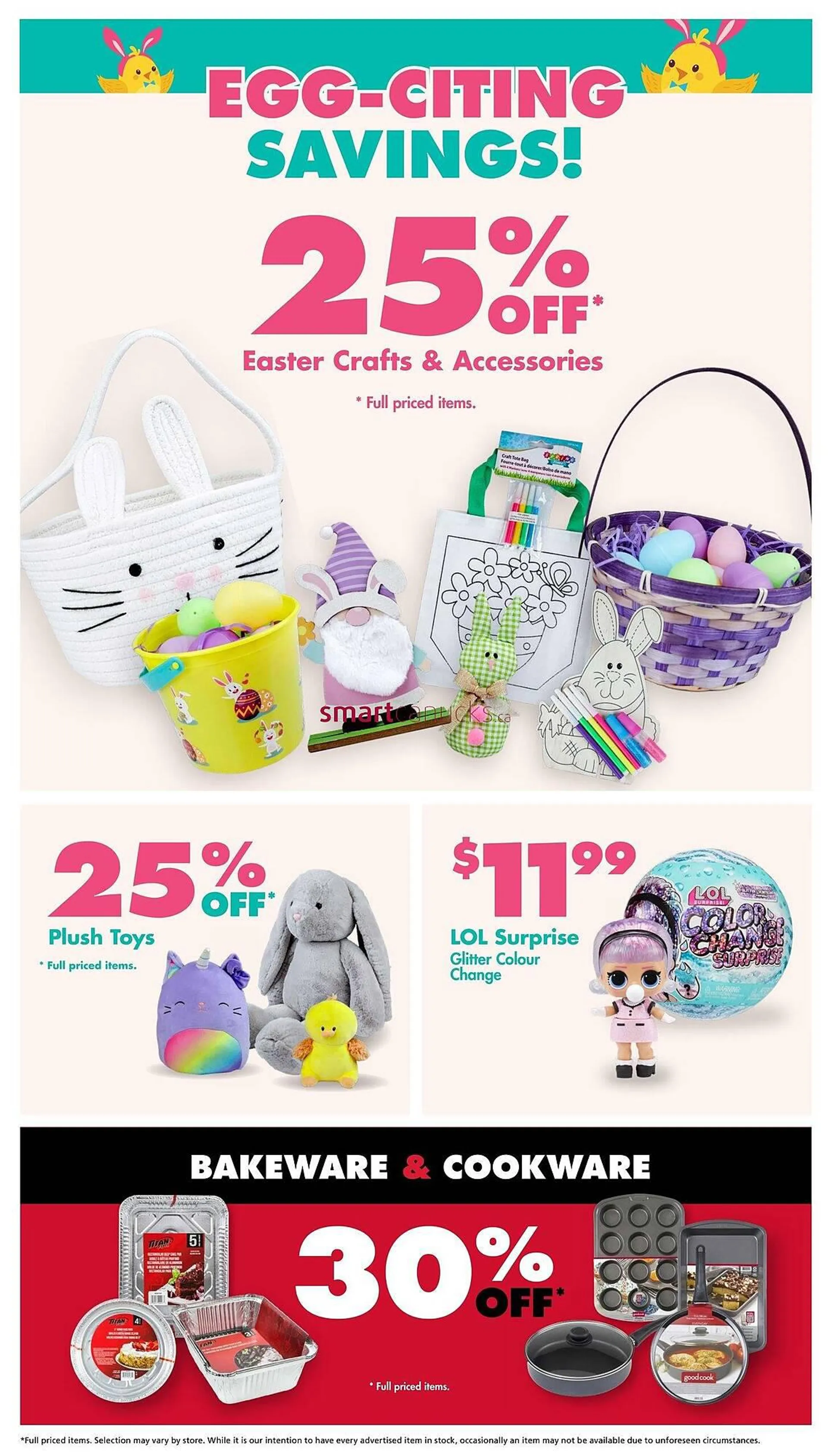 The Bargain Shop flyer from March 21 to March 27 2024 - flyer page 2