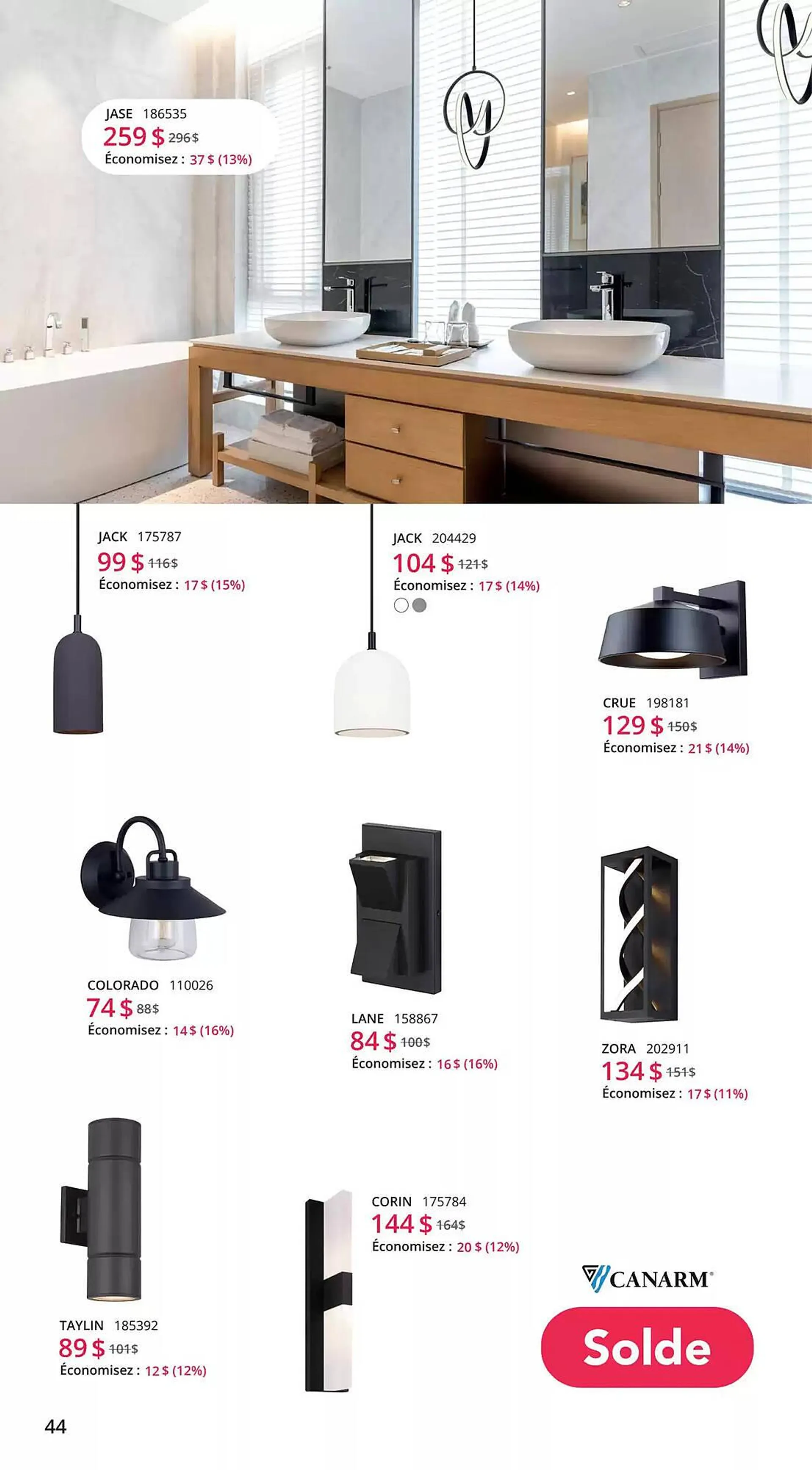 Multi Luminaire flyer from January 13 to July 8 2025 - flyer page 44