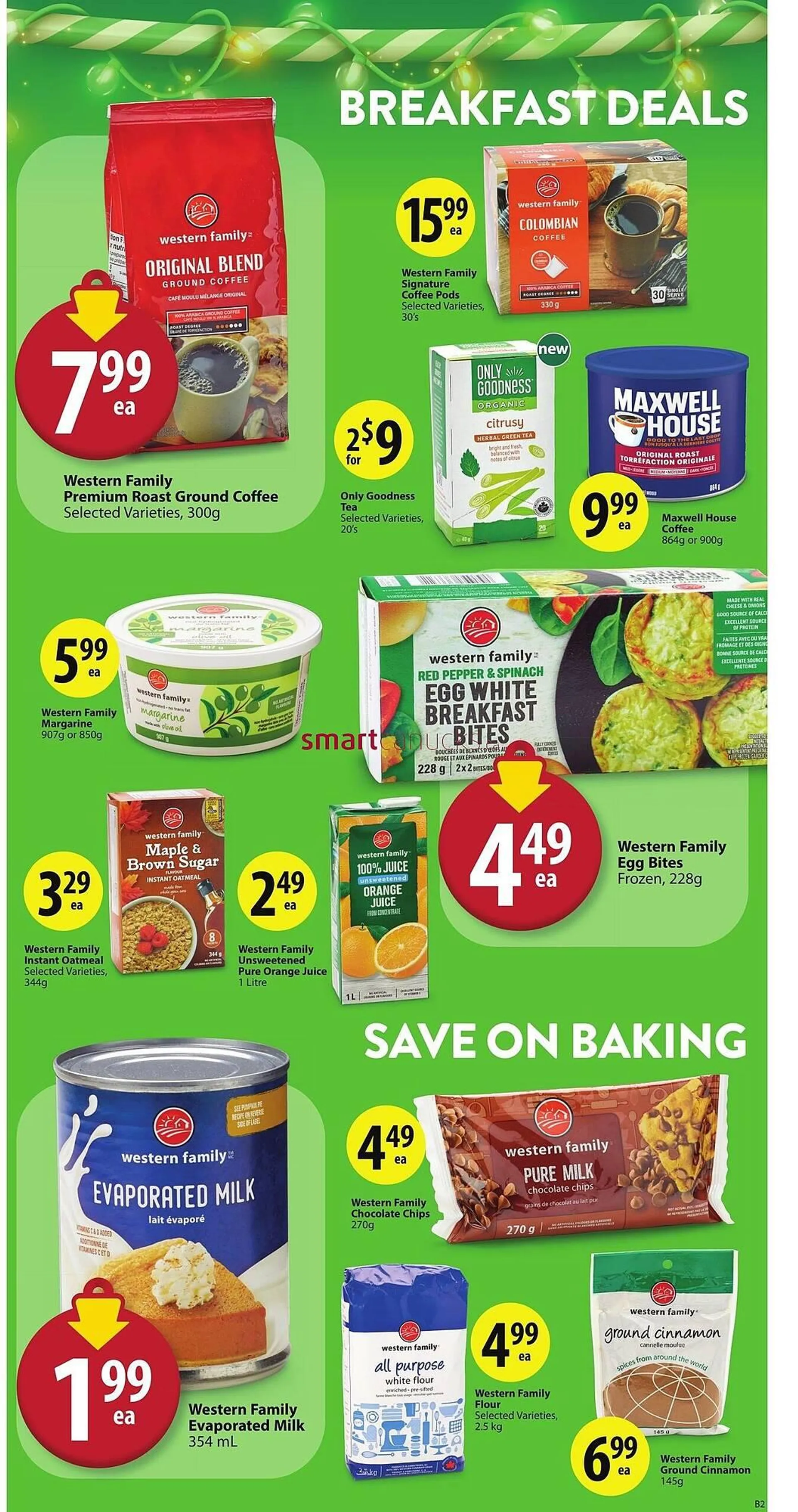 Save on Foods flyer from November 12 to December 26 2024 - flyer page 12