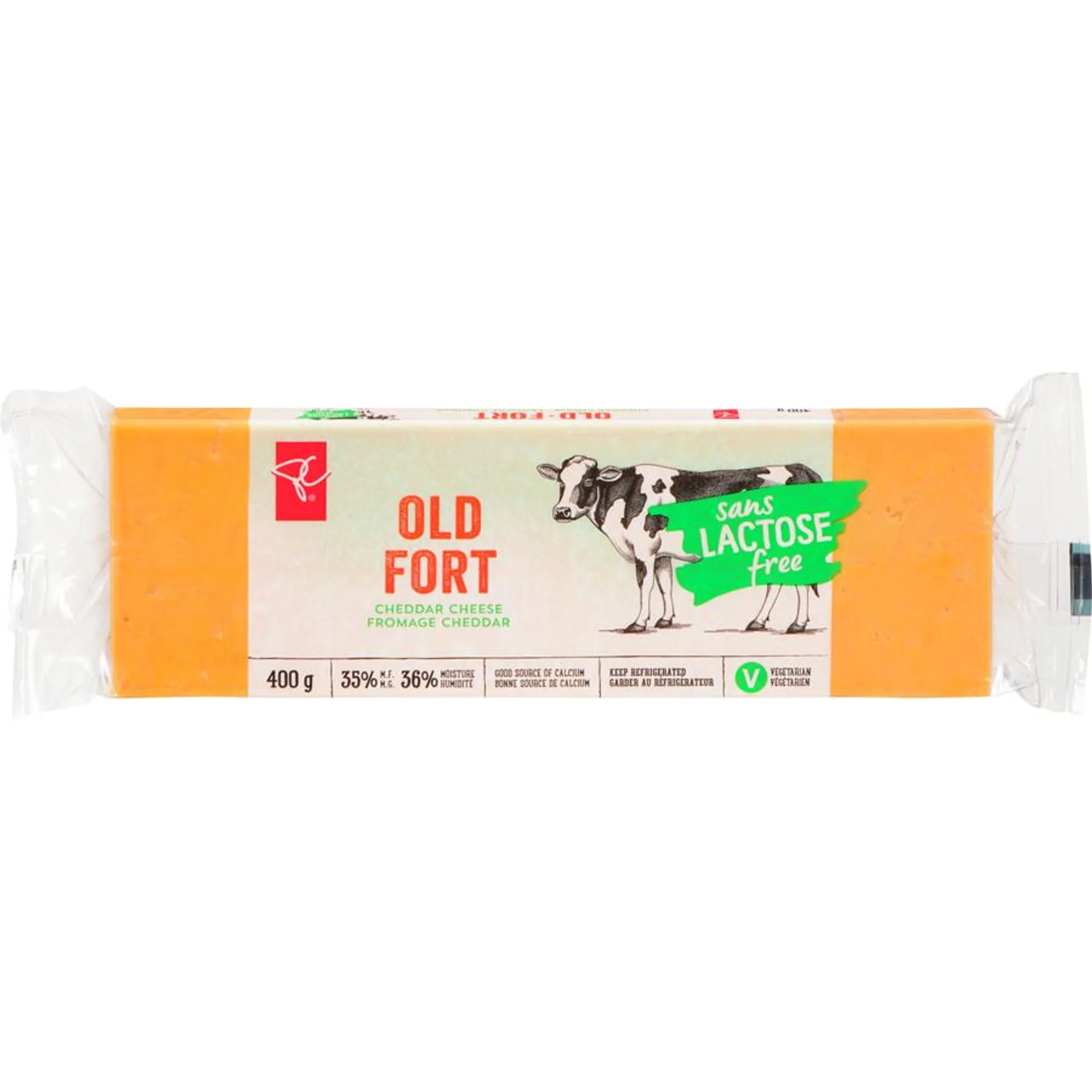 Lactose Free Old Yellow Cheddar Cheese