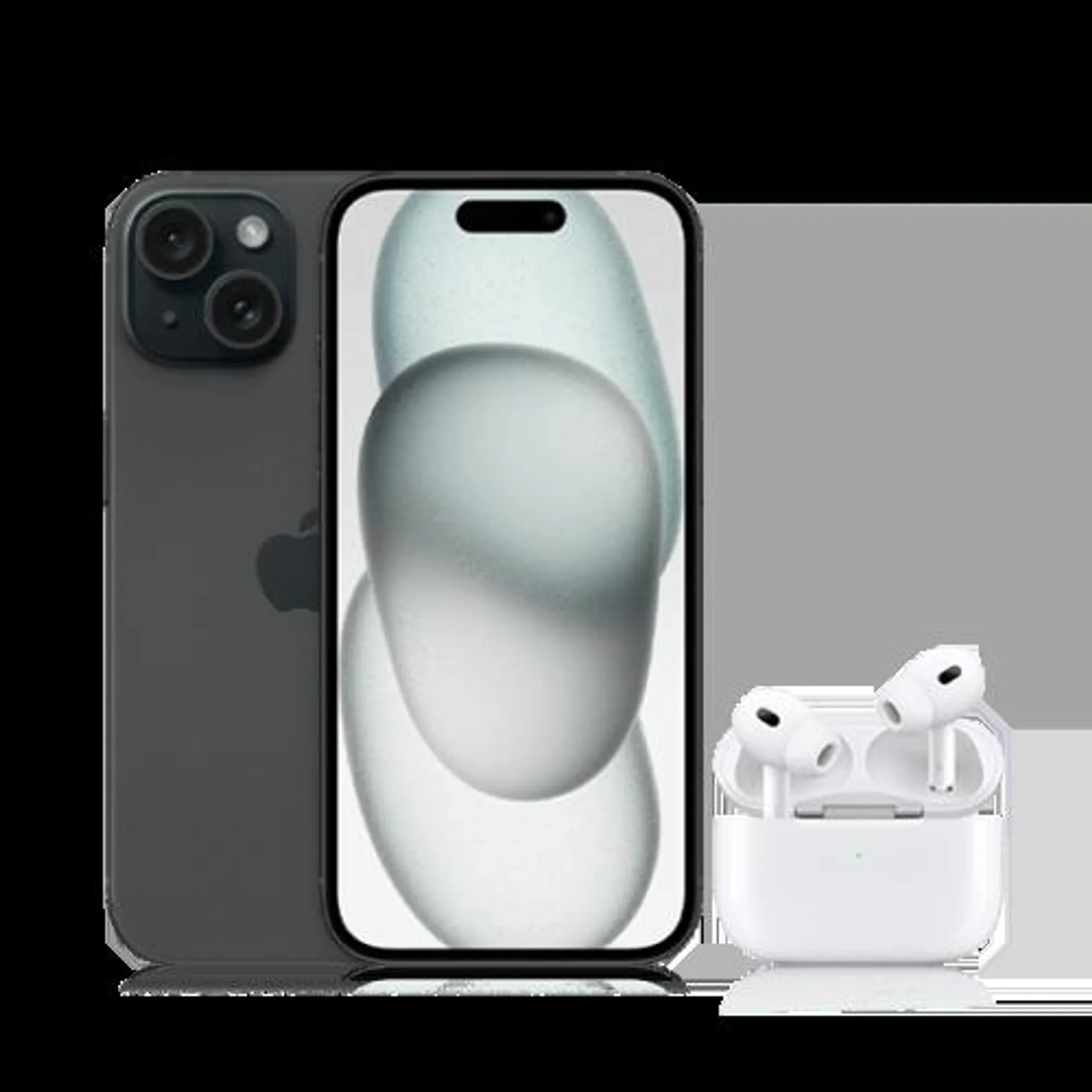 iPhone 15 & AirPods 4