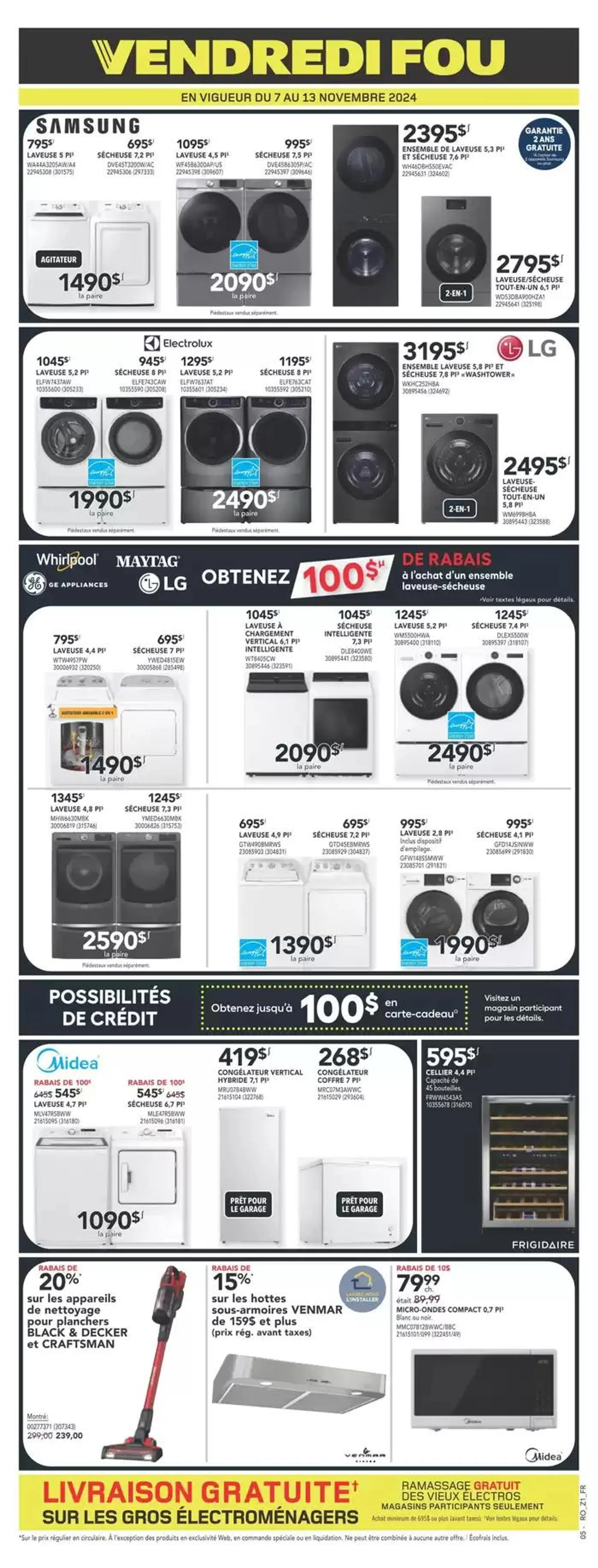 Exclusive deals for our customers from November 7 to November 13 2024 - flyer page 6