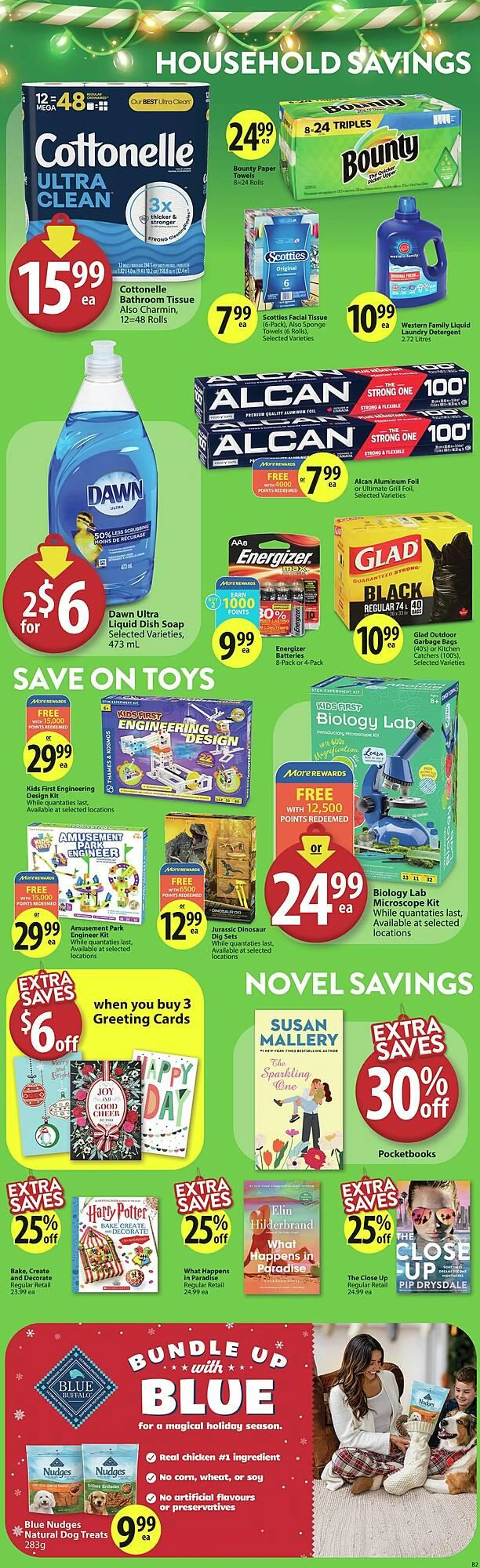 Save on Foods flyer from December 12 to December 19 2024 - flyer page 28