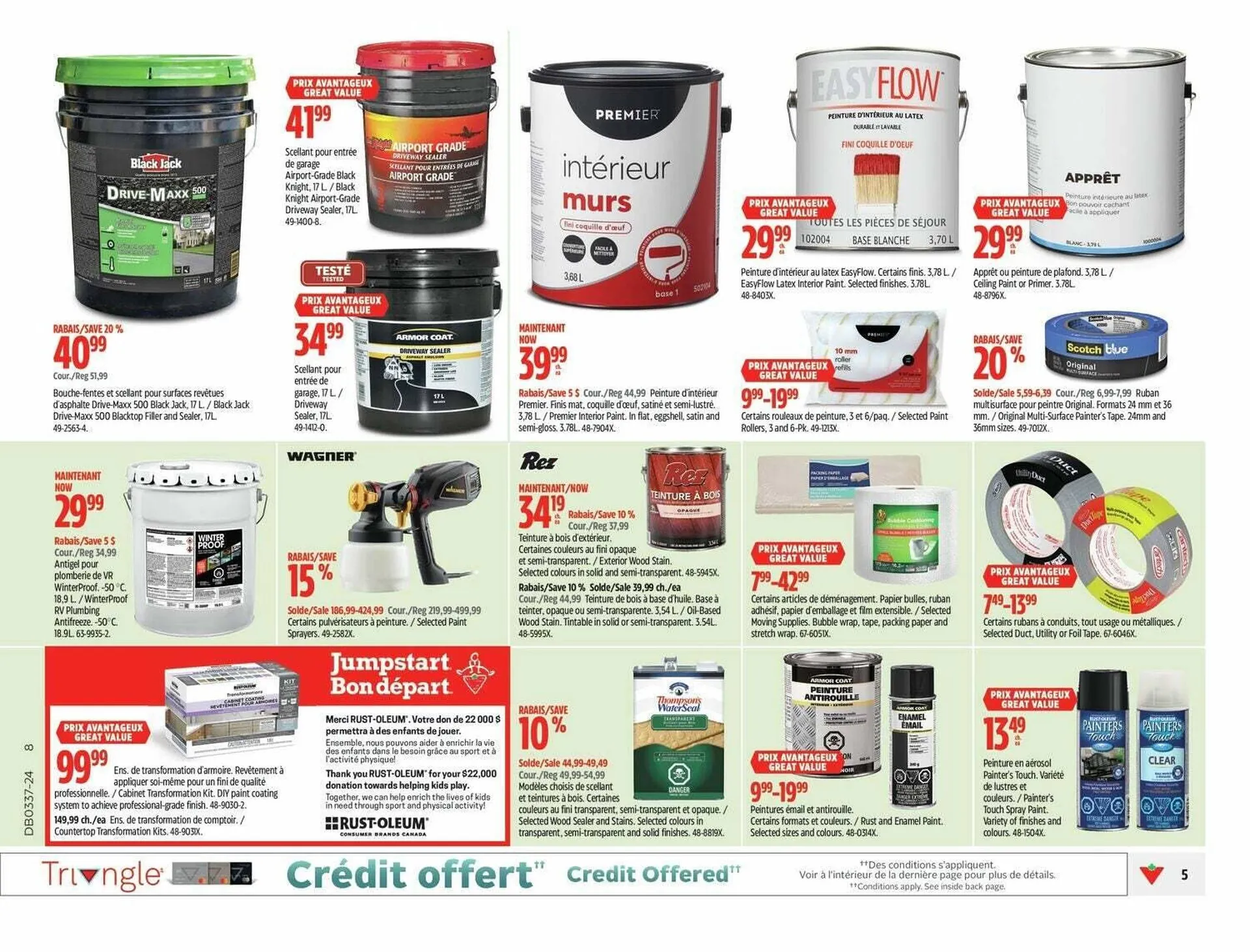 Canadian Tire flyer from September 5 to September 13 2024 - flyer page 6